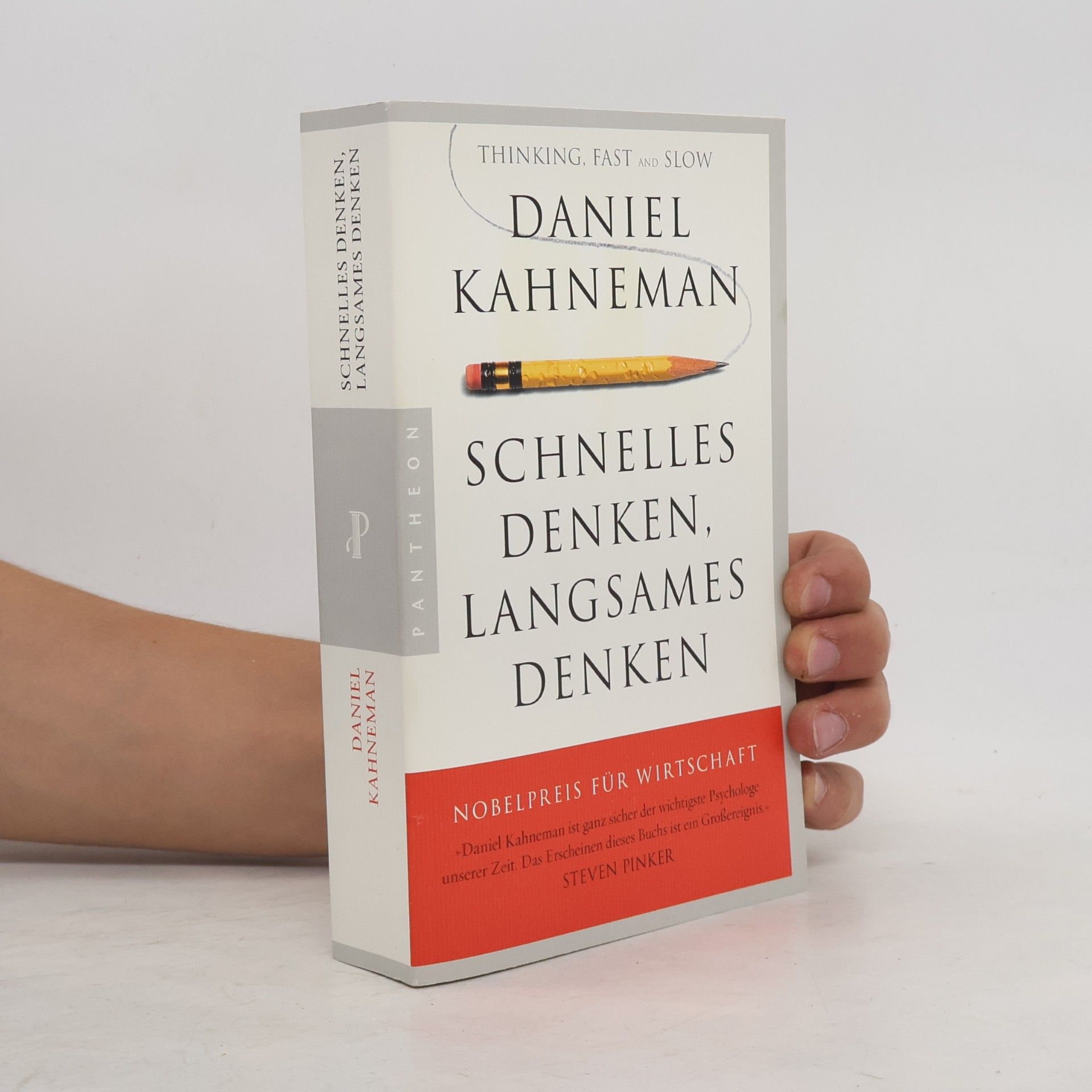 Daniel Kahneman Schnelles Denken, langsames Denken