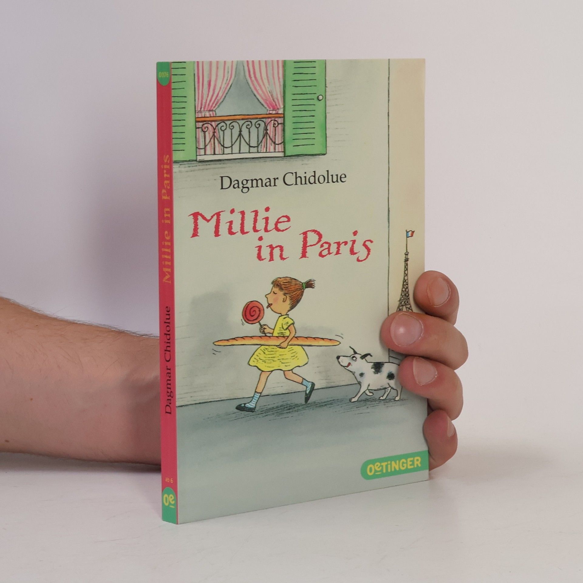Dagmar Chidolue Millie in Paris