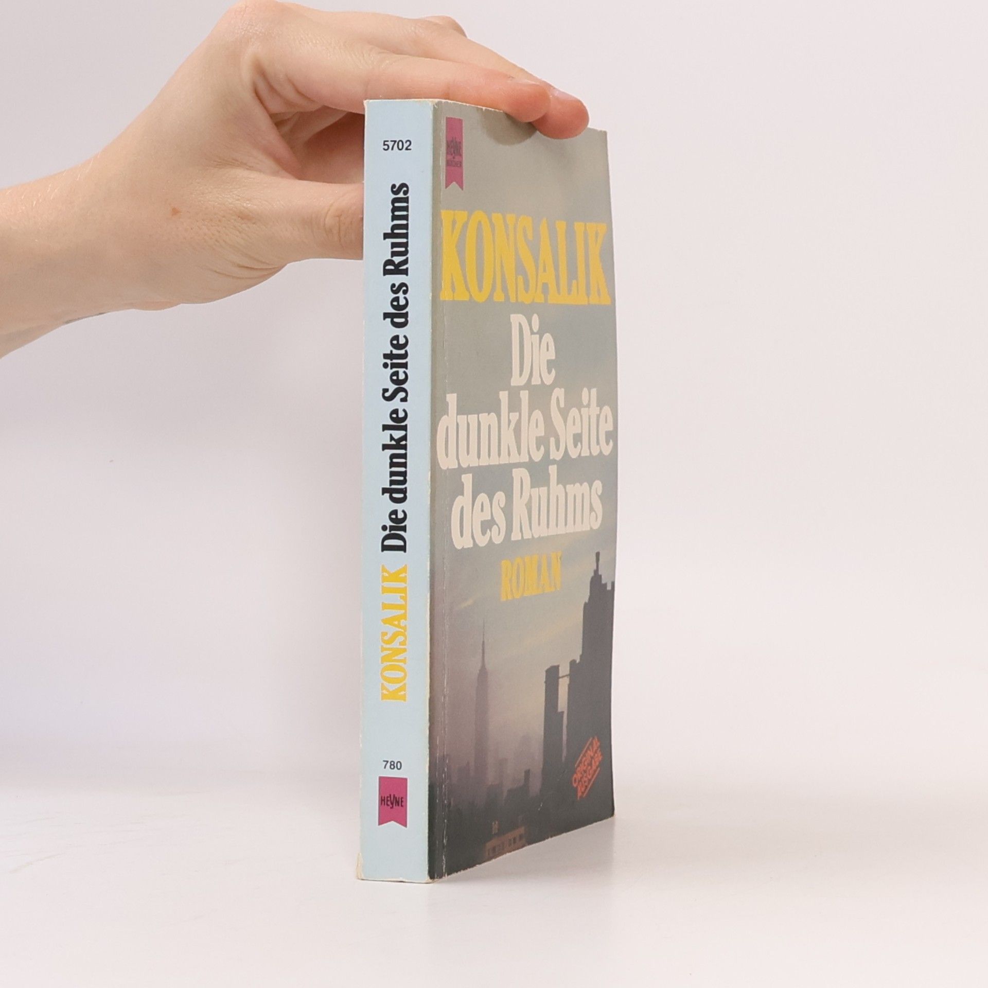Heinz Günther Konsalik Die dunkle Seite des Ruhms