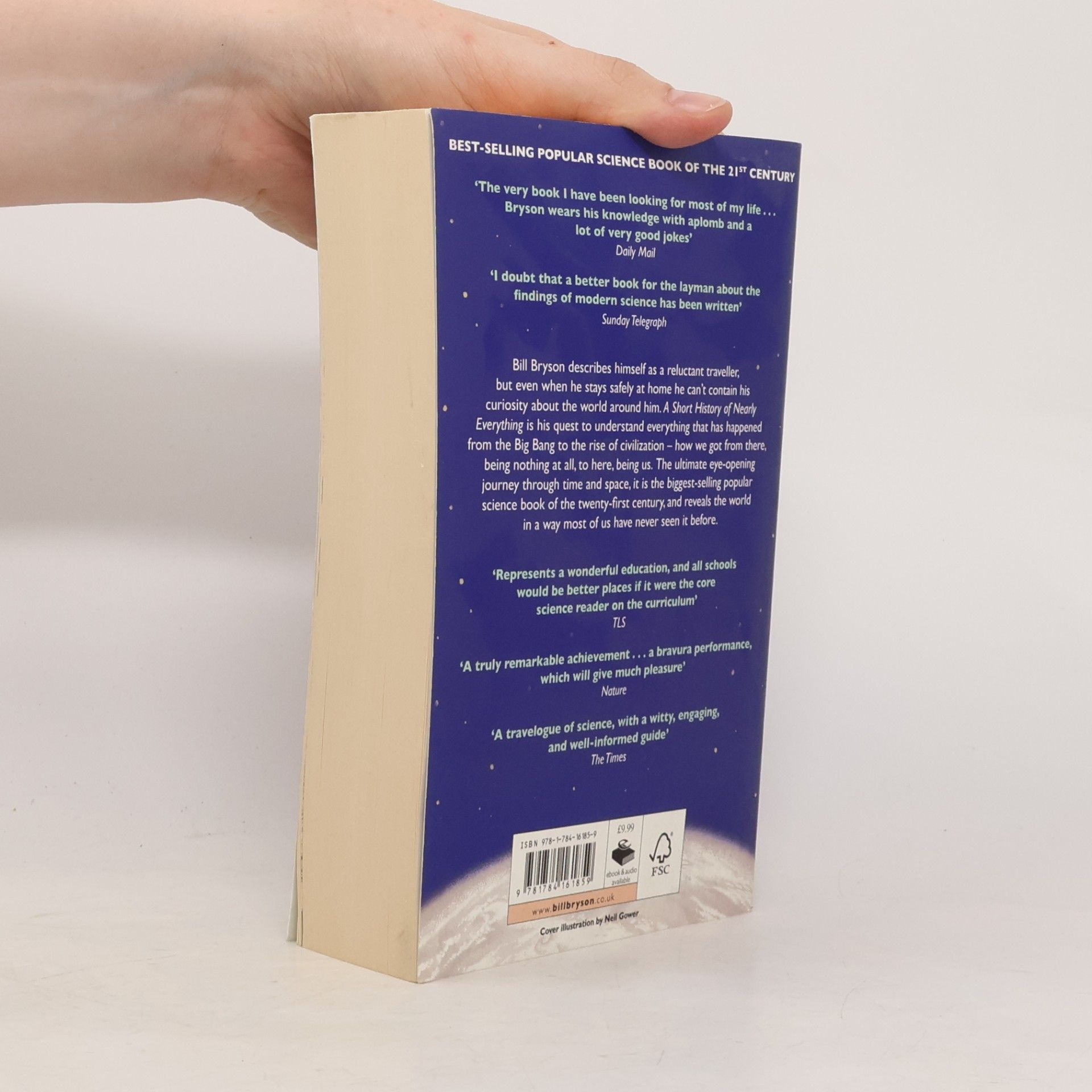 Bill Bryson A Short History of Nearly Everything