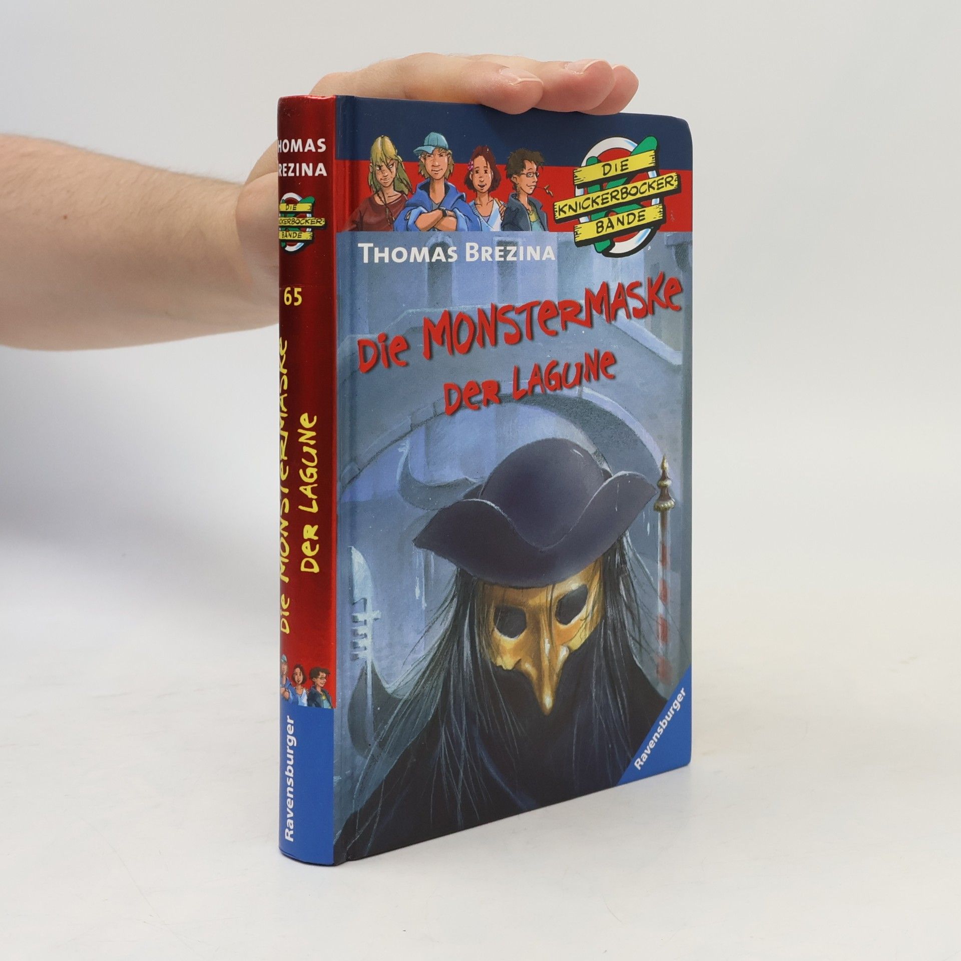 Thomas Brezina Die Monstermaske der Lagune