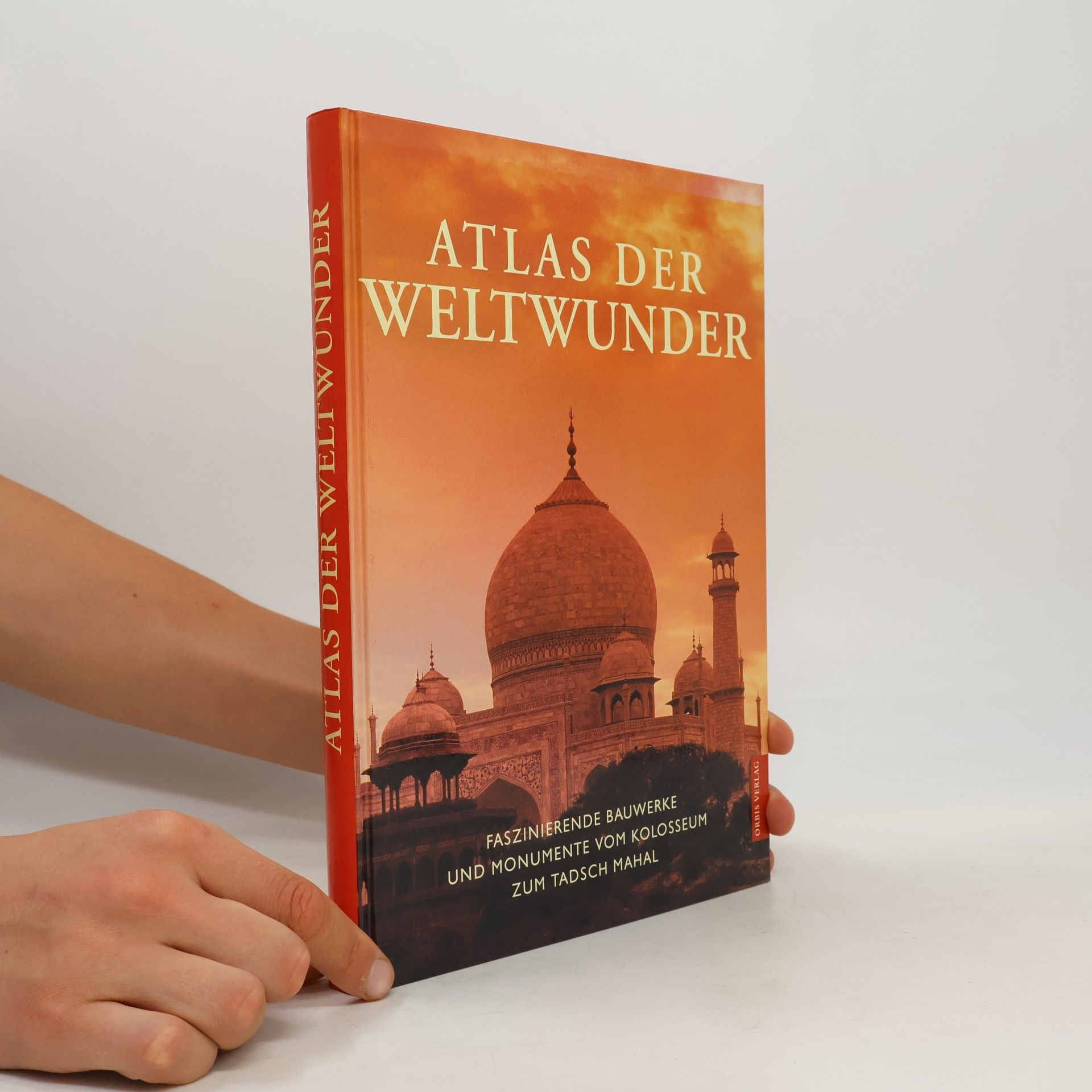 Rosemary Burton Atlas der Weltwunder