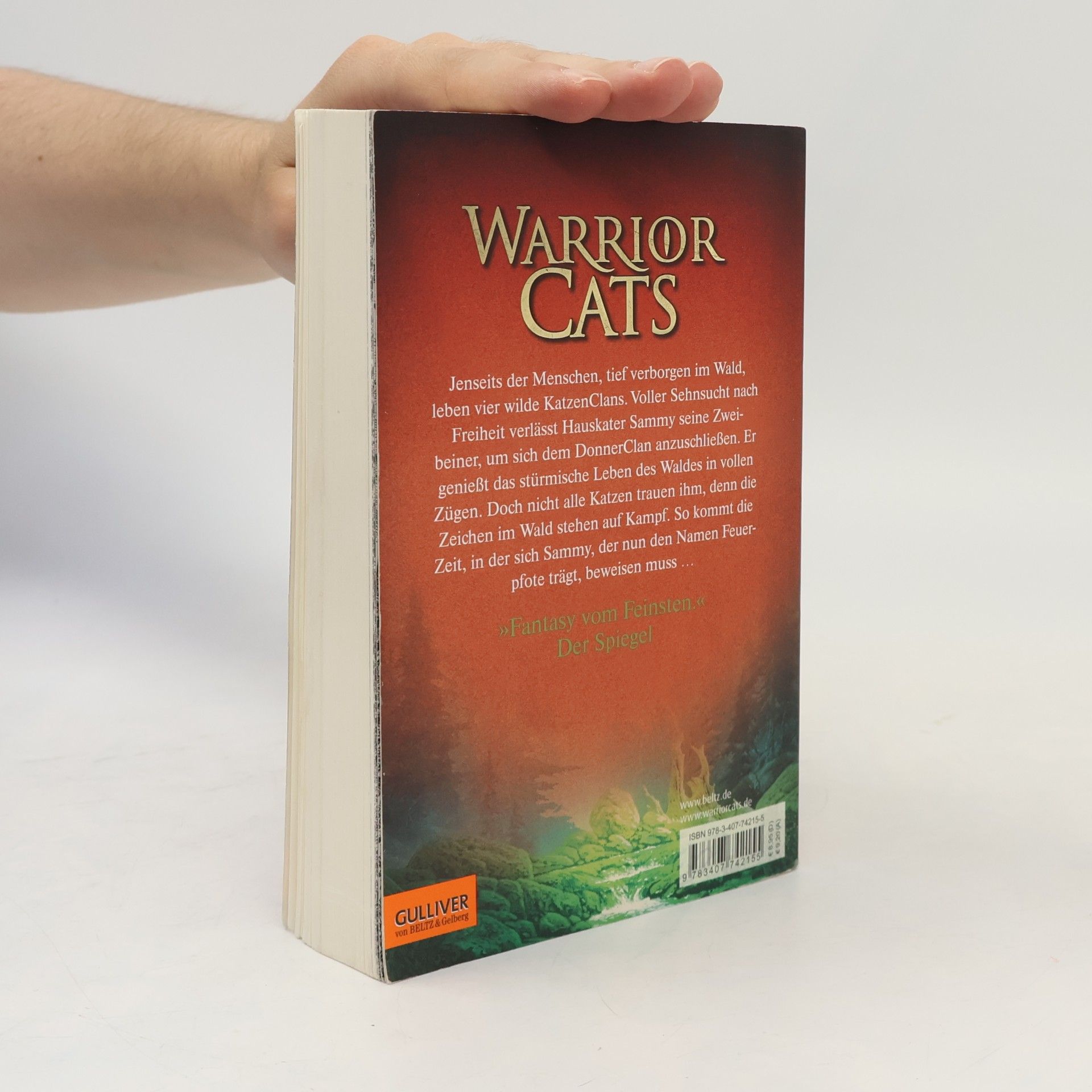 Erin Hunter Warrior Cats. In die Wildnis
