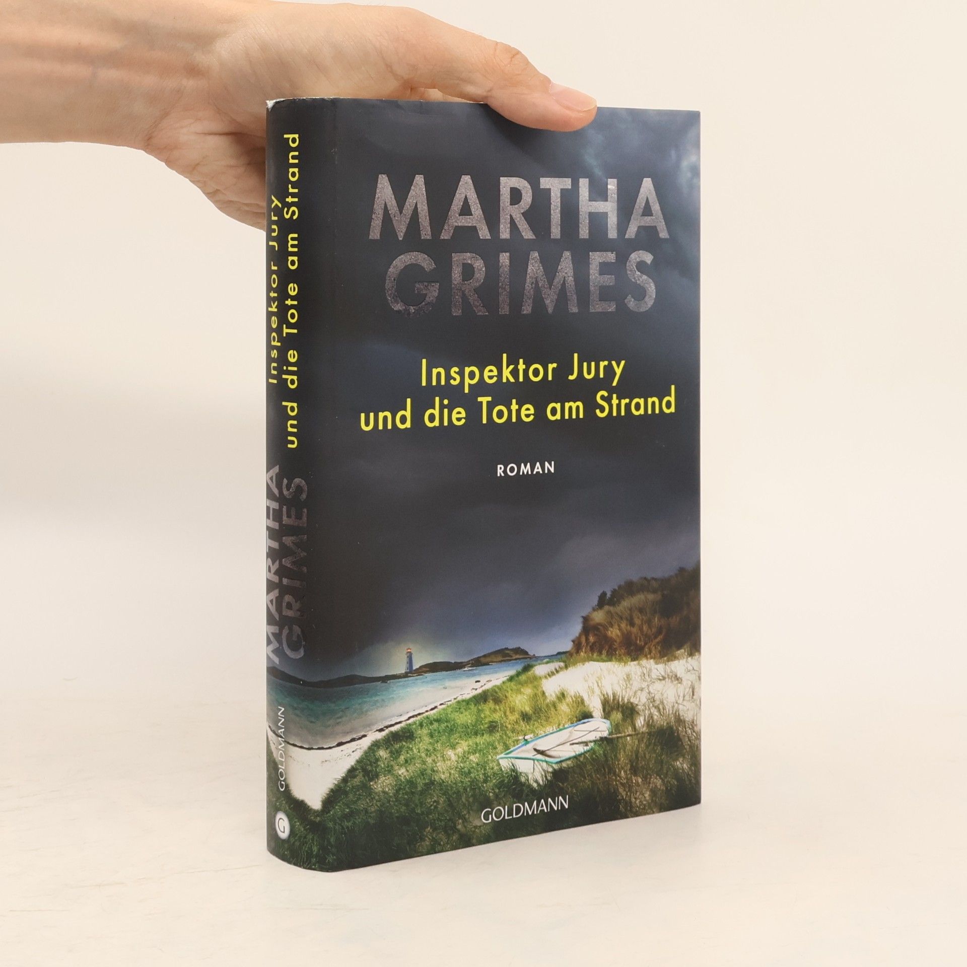 Martha Grimes Inspektor Jury und die Tote am Strand