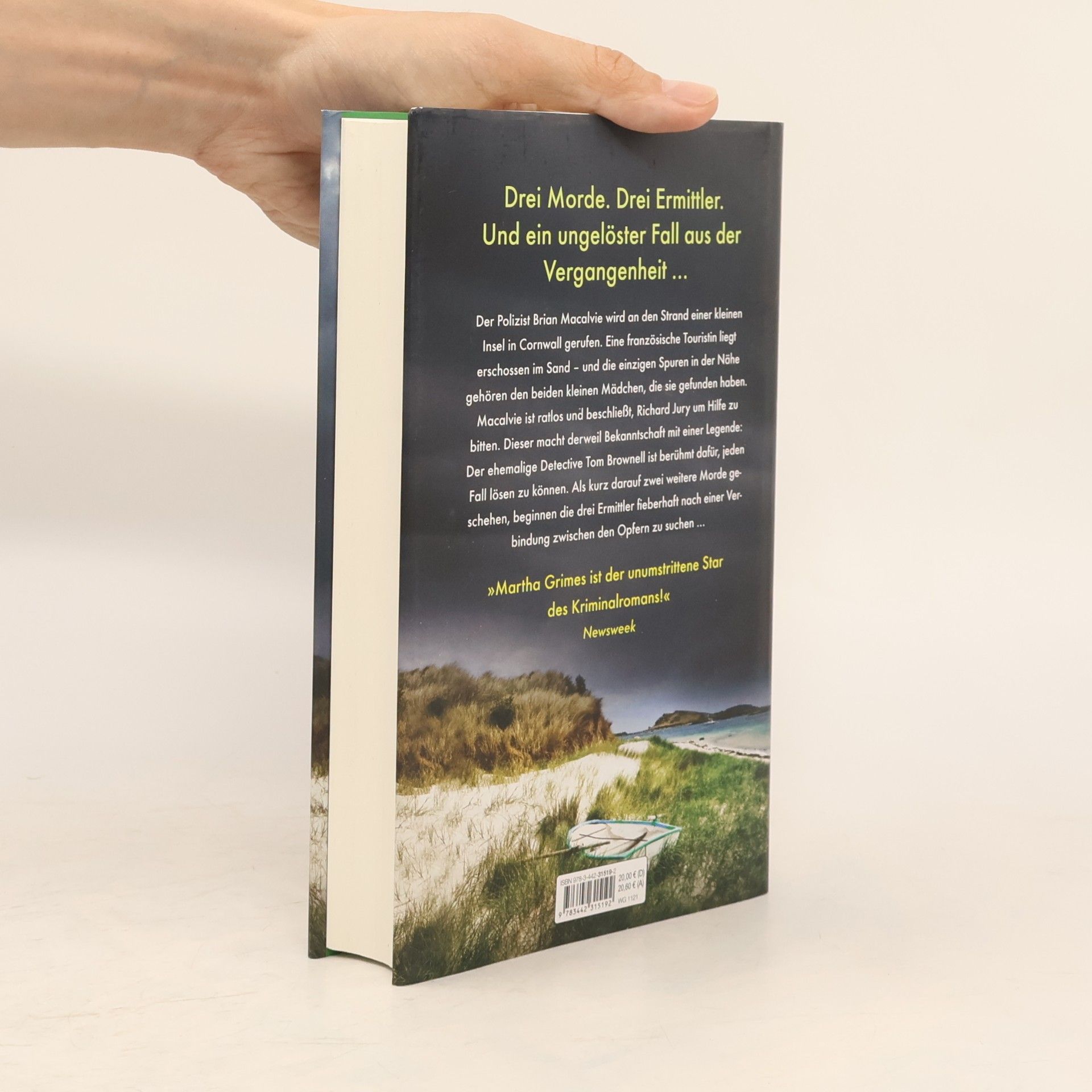 Martha Grimes Inspektor Jury und die Tote am Strand