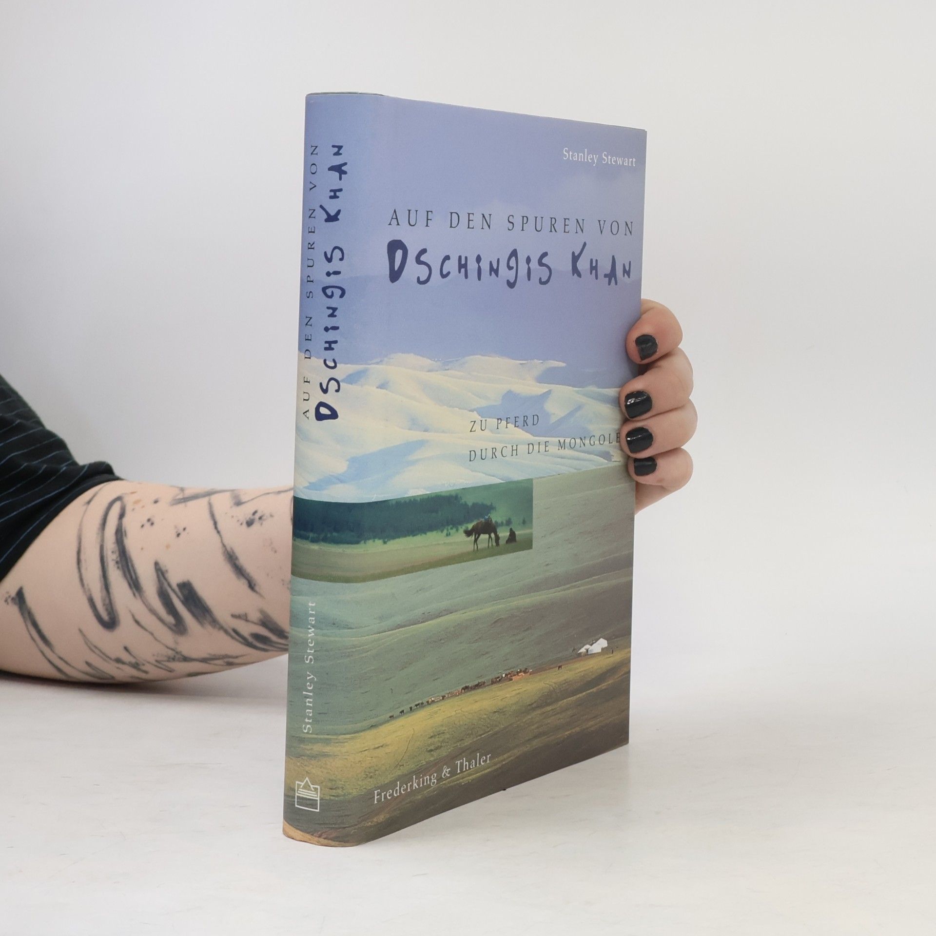 Stanley Stewart Auf den Spuren von Dschingis Khan