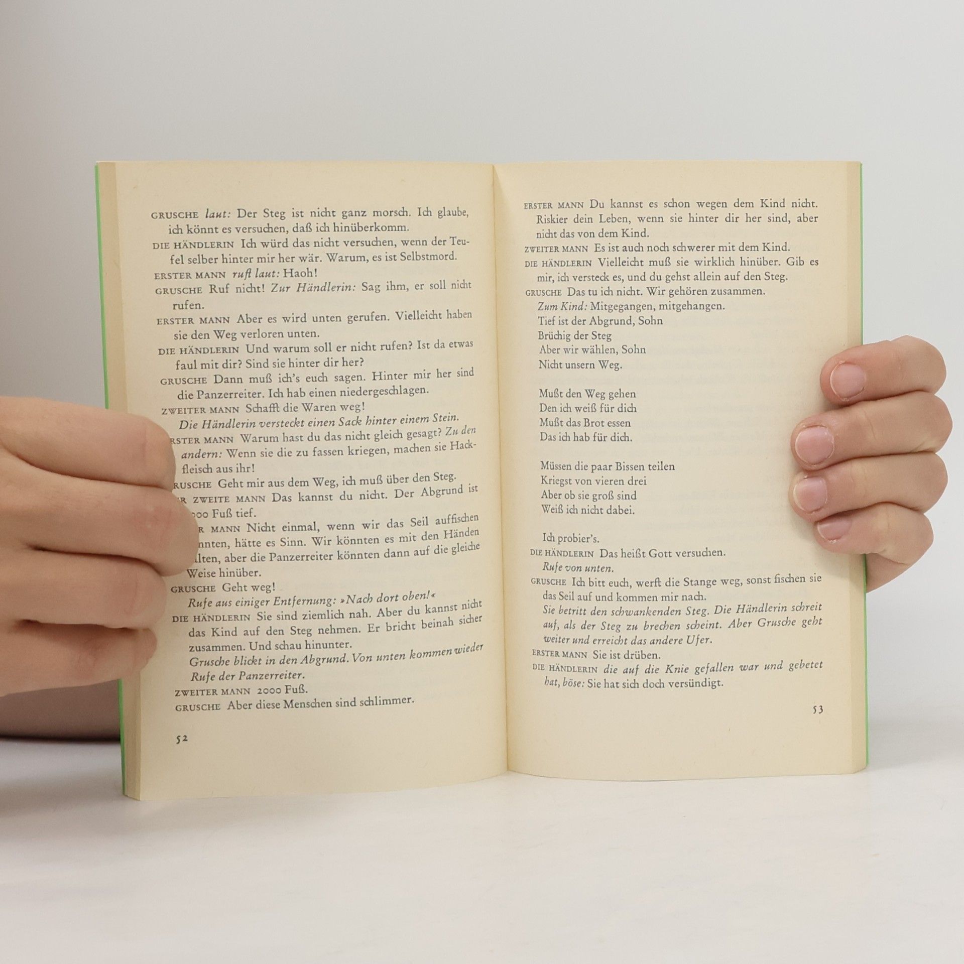 Bertolt Brecht Der kaukasische Kreidekreis