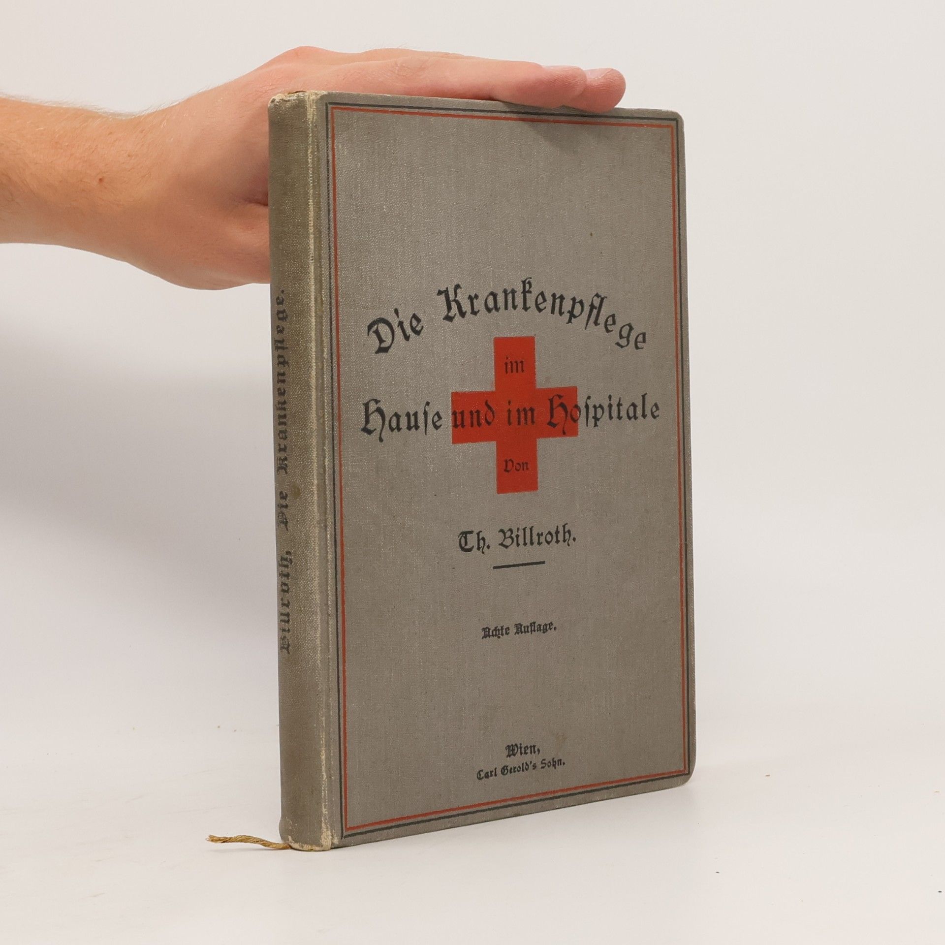 Die Krankenpflege im Haus und im Hospital