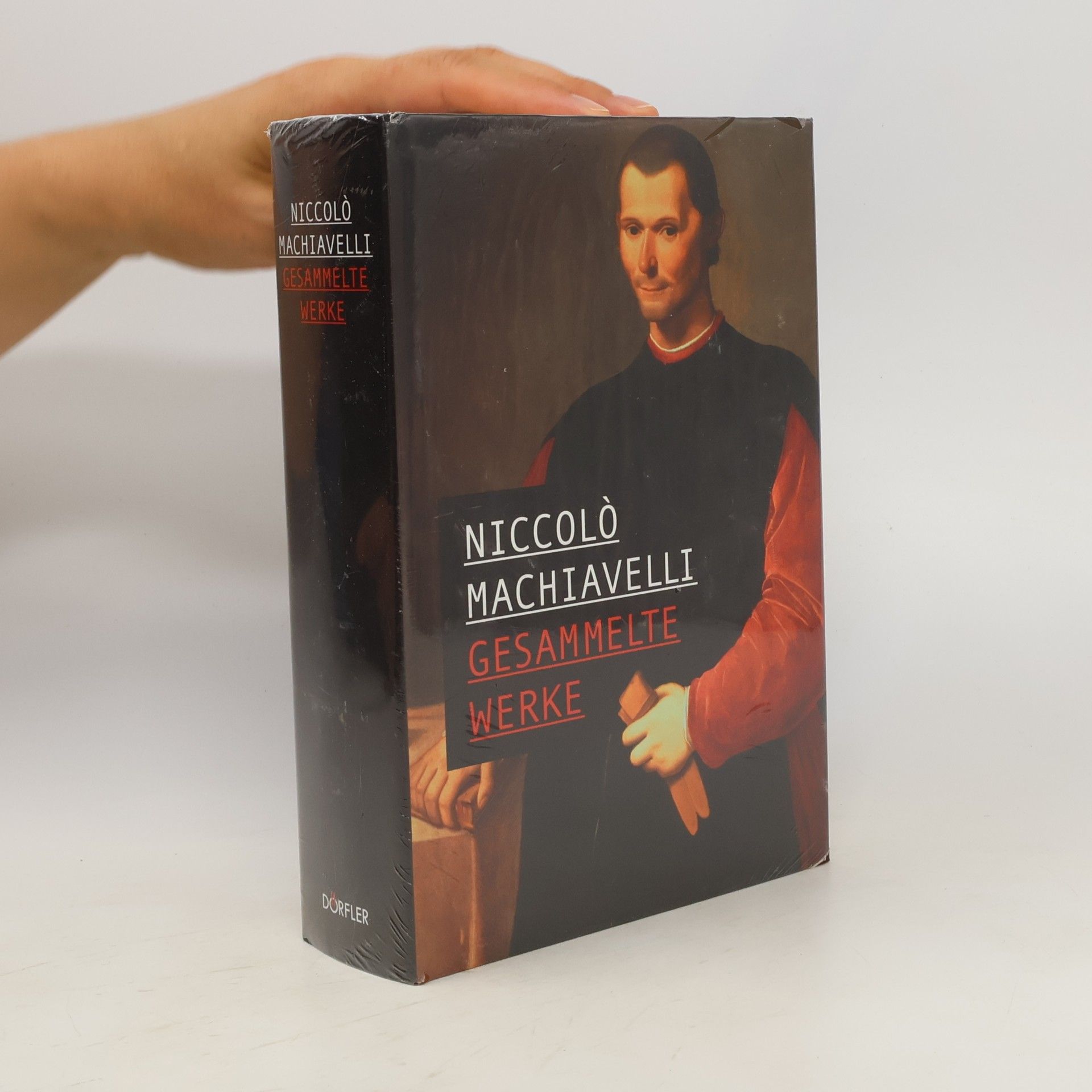 Niccolò Machiavelli Gesammelte Werke