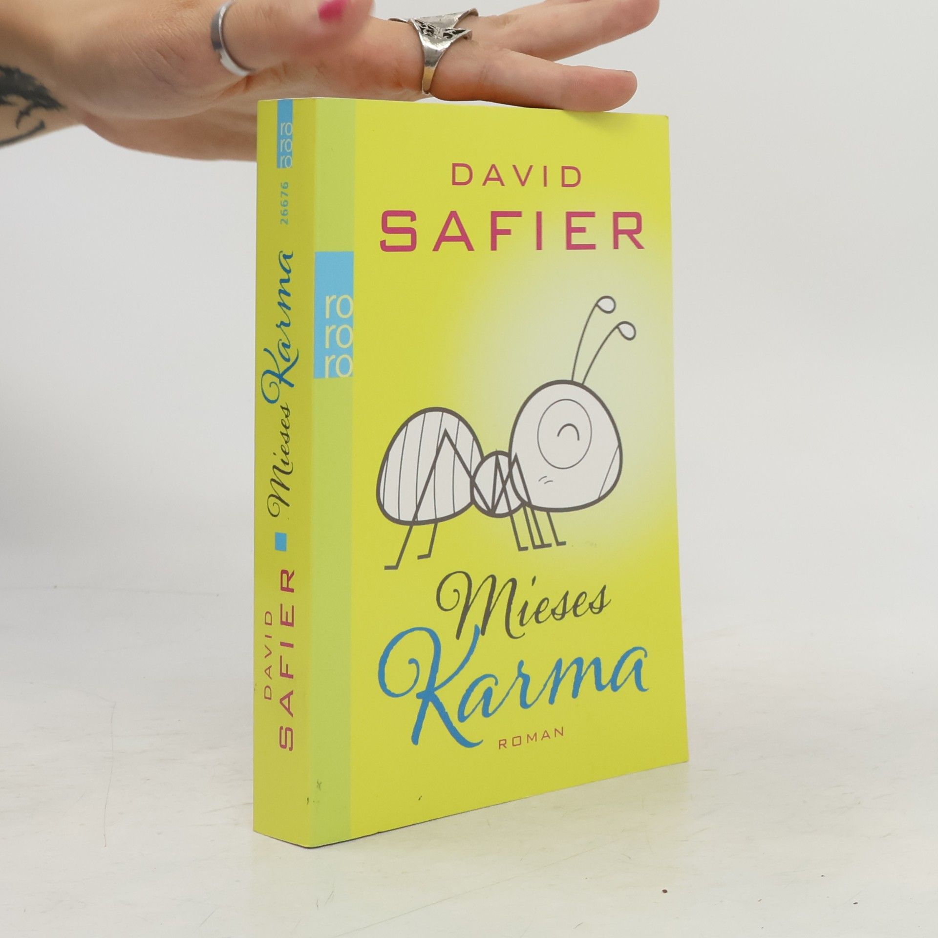 David Safier Mieses Karma