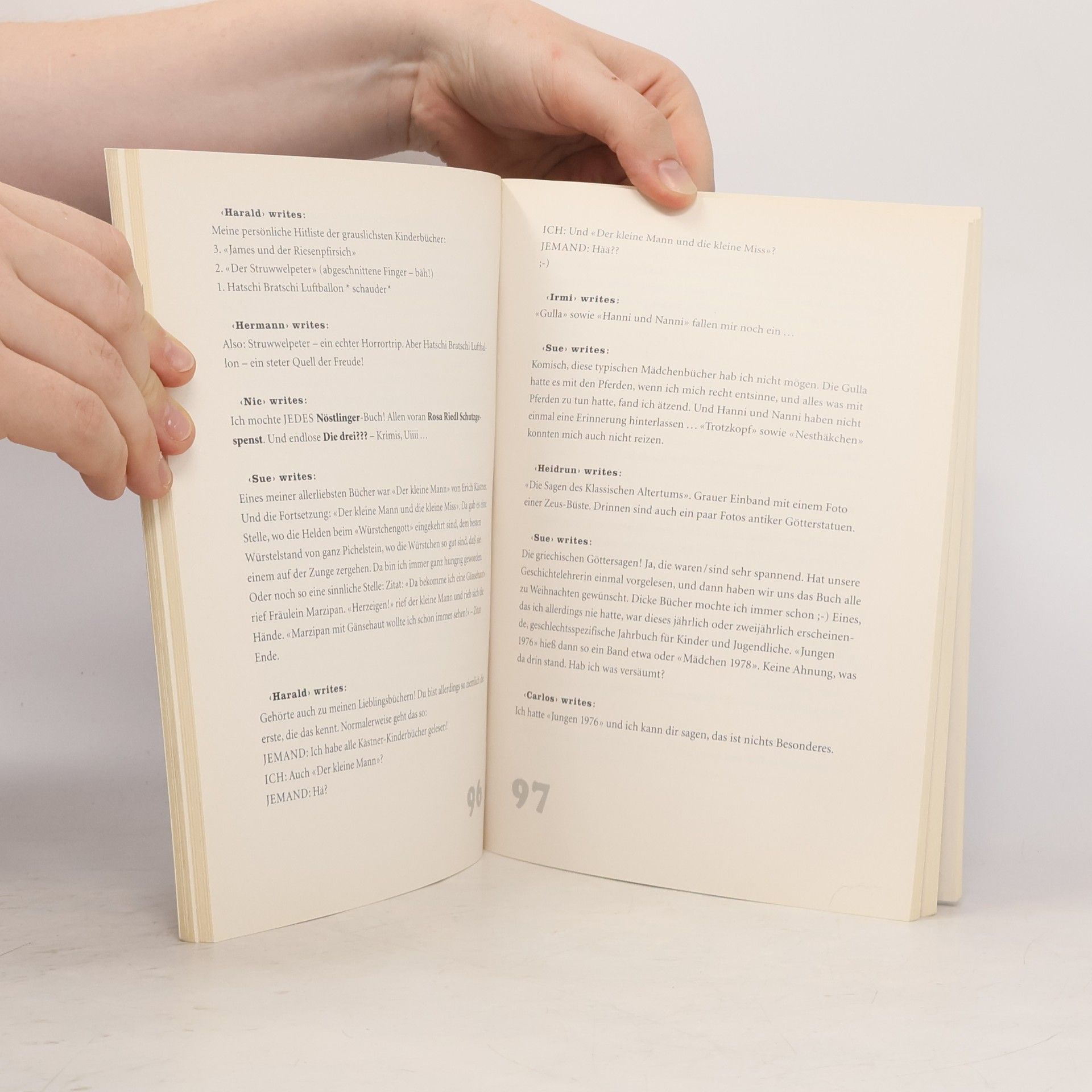 Susanne Pauser Wickie, Slime und Paiper