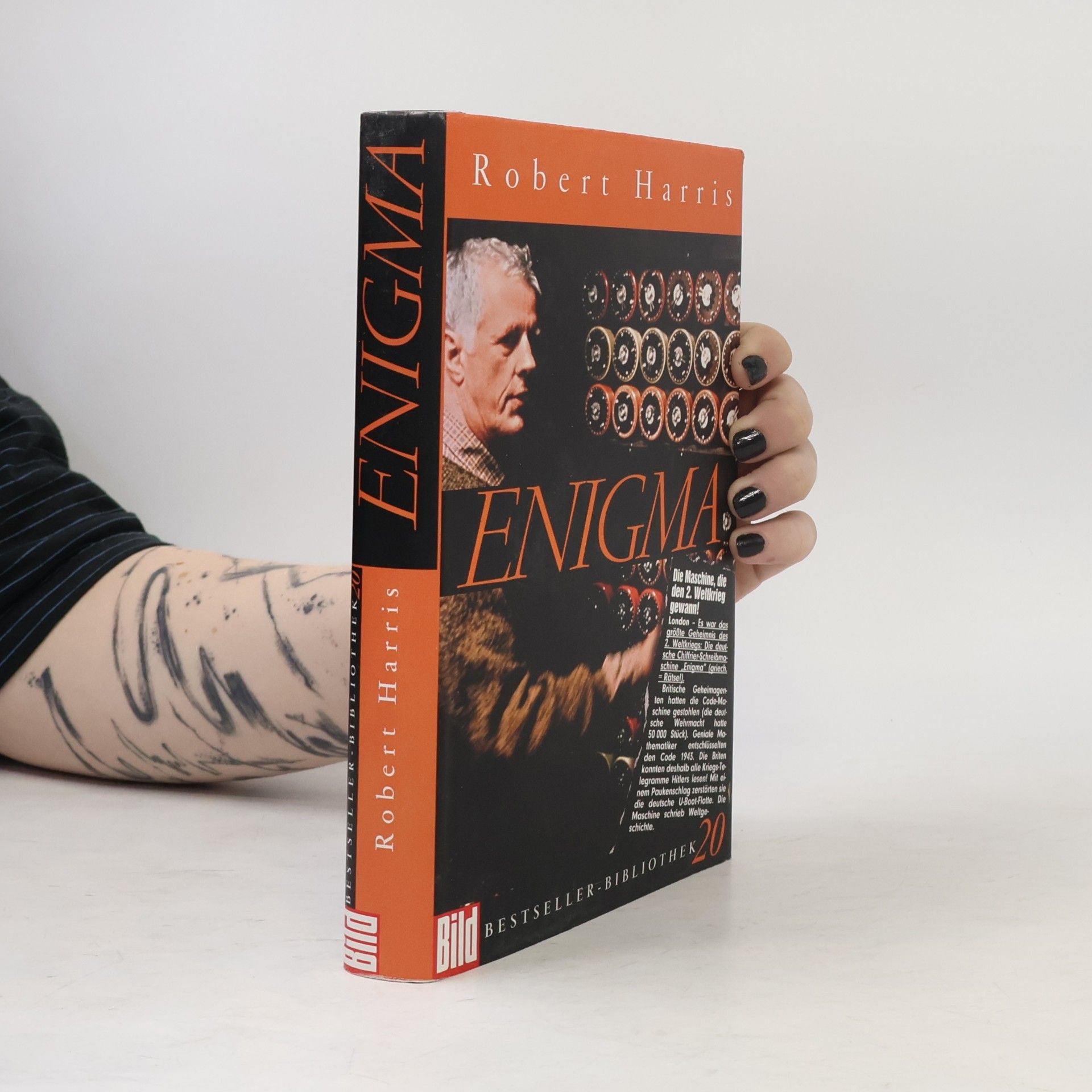 Robert Harris Enigma