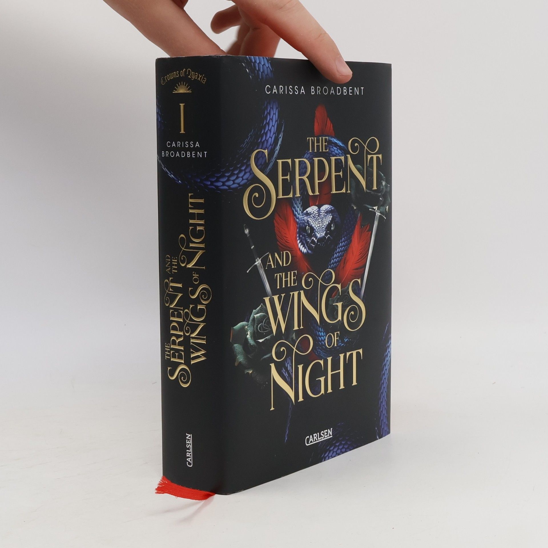 Carissa Broadbent The Serpent and The Wings of Night