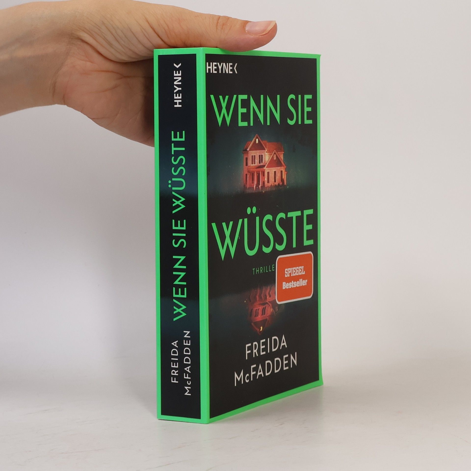 Freida McFaddenová Wenn sie wüsste