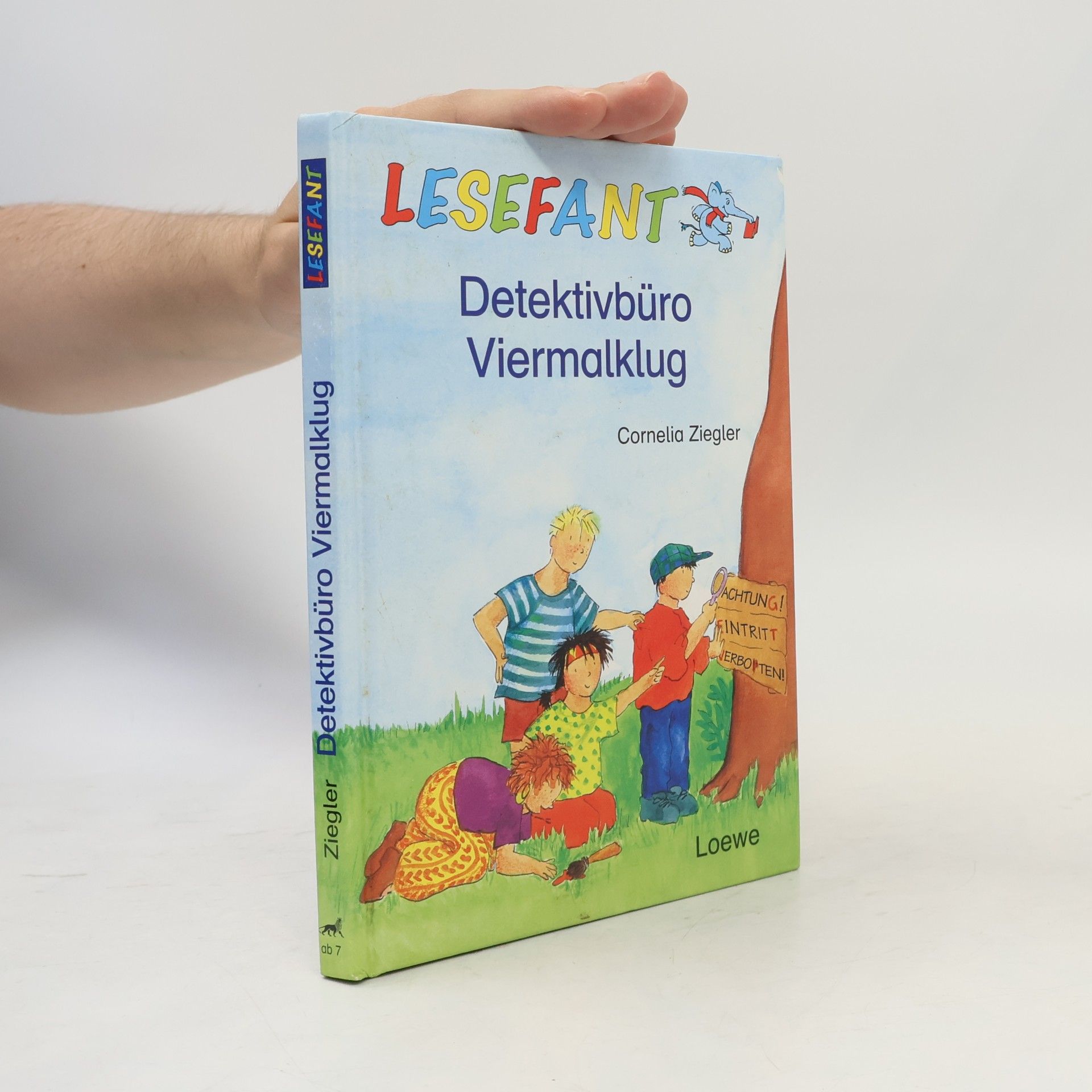 Cornelia Ziegler Detektivbüro Viermalklug