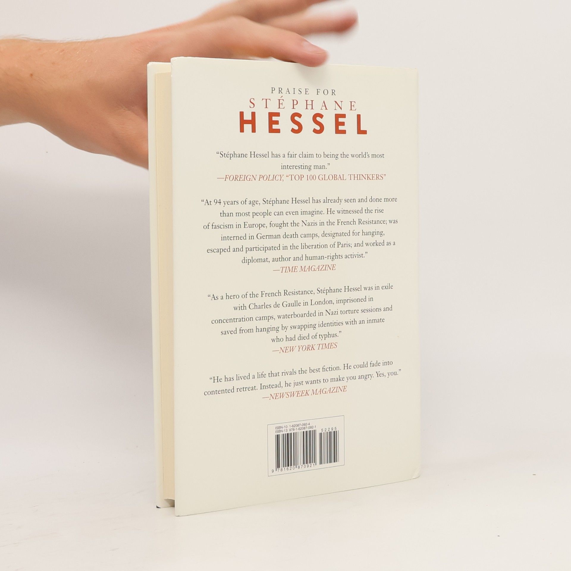 Stéphane Hessel The Power of Indignation