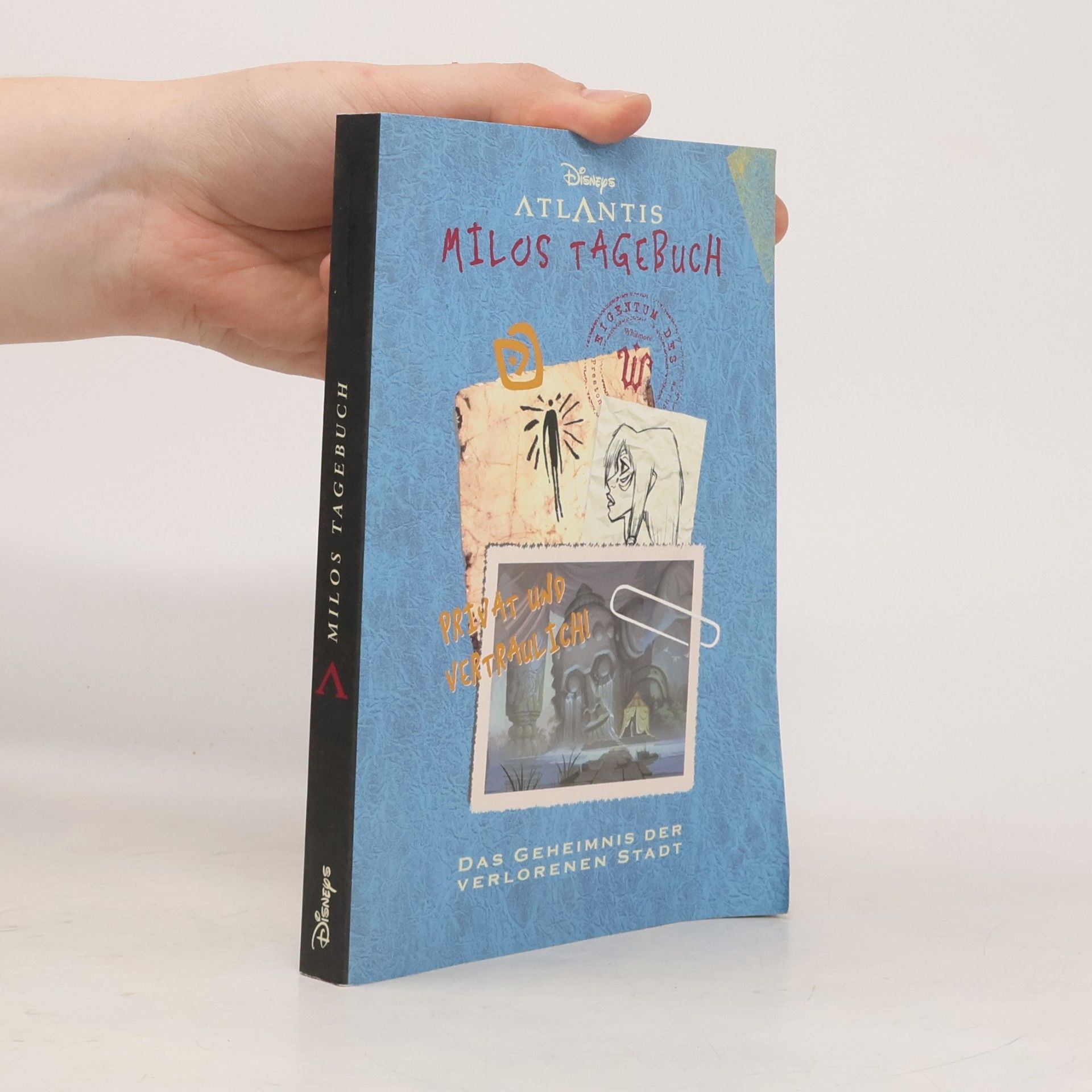 Walt Disney Atlantis. Milos Tagebuch. Das Geheimnis der verlorenen Stadt.
