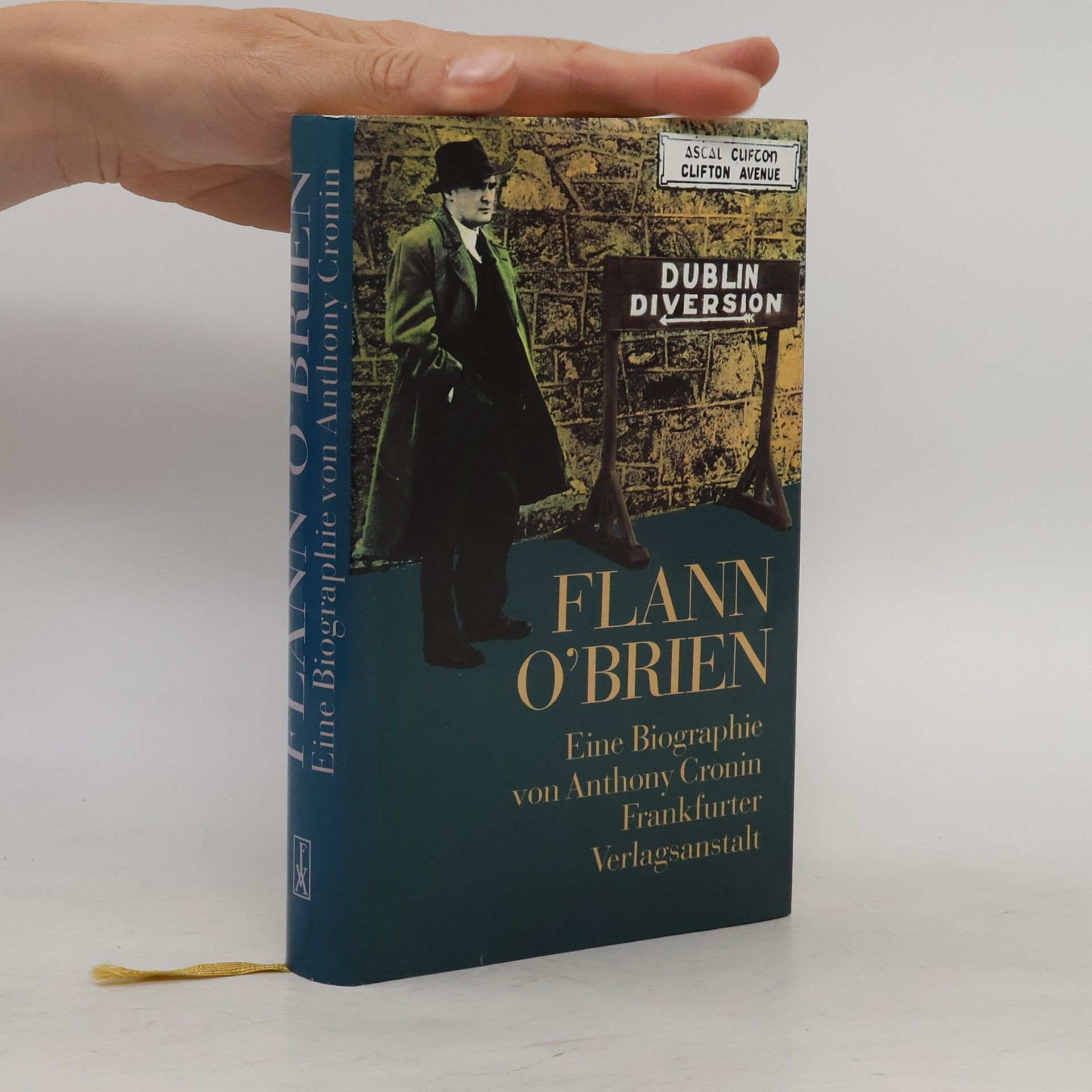 Anthony Cronin Flann O'Brien