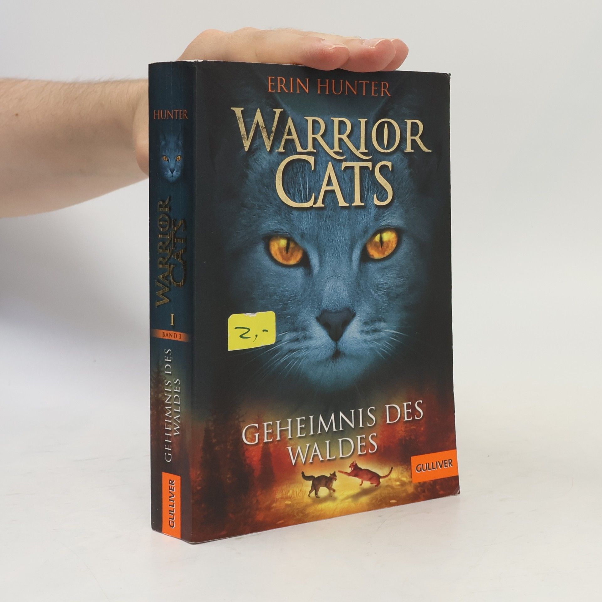 Erin Hunter Warrior Cats. Geheimnis des Waldes