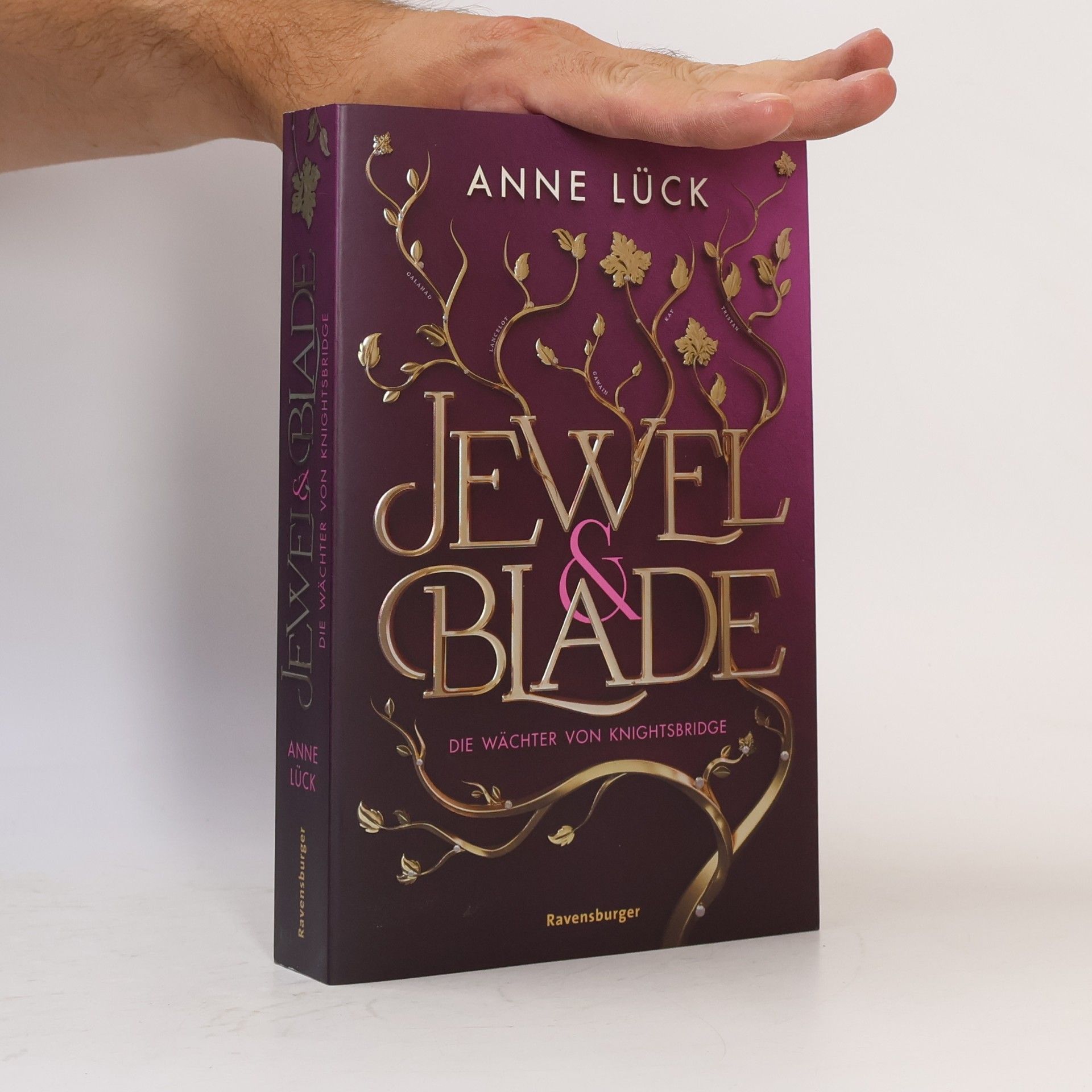 Anne Lück Jewel & Blade, Band 1: Die Wächter von Knightsbridge (Von der SPIEGEL-Bestseller-Autorin von "Silver & Poison" Limitierte Auflage mit dreiseitigem Farbschnitt)