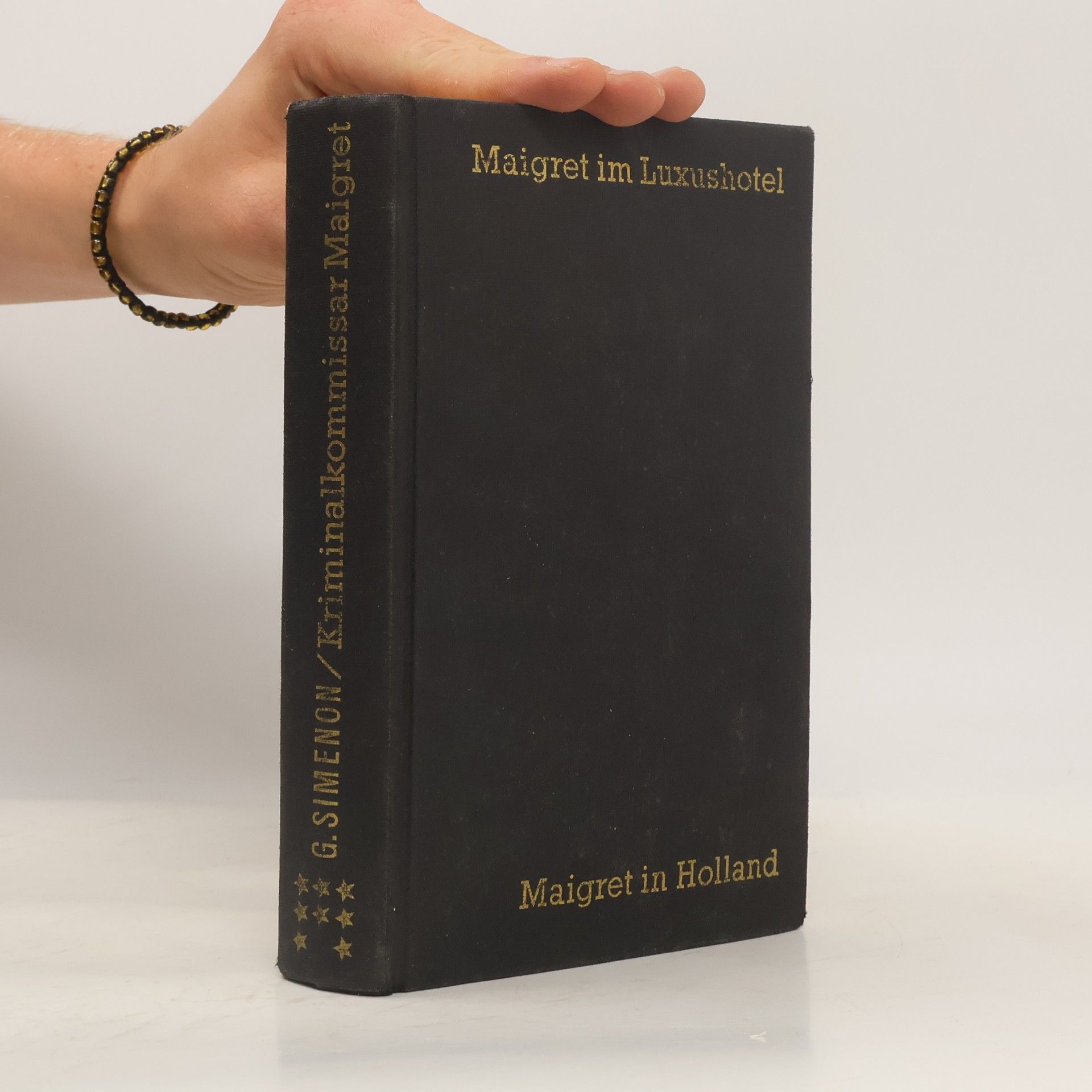 Georges Simenon Maigret im Luxushotel: Maigret in Holland (2 Romane in einem Band)