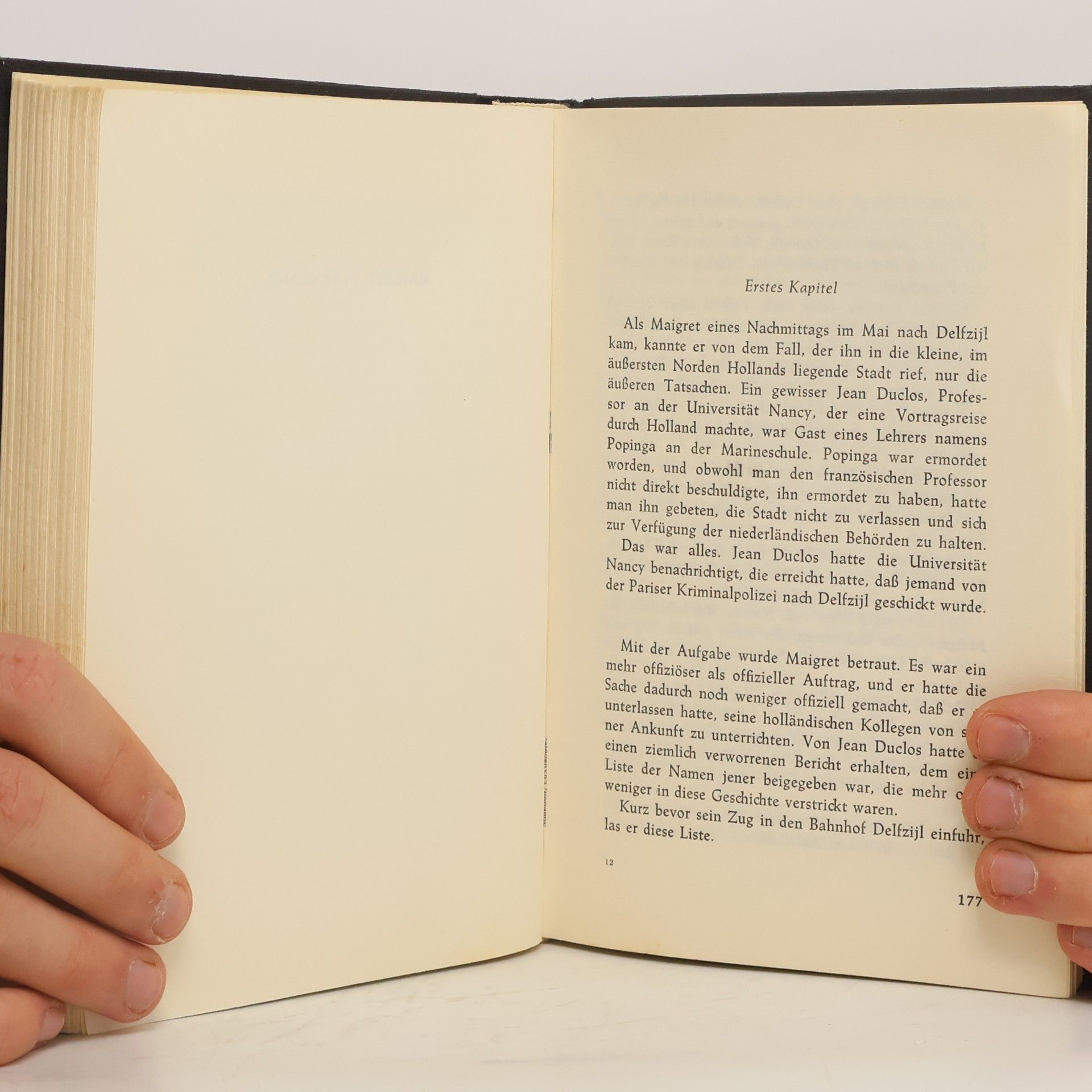 Georges Simenon Maigret im Luxushotel: Maigret in Holland (2 Romane in einem Band)