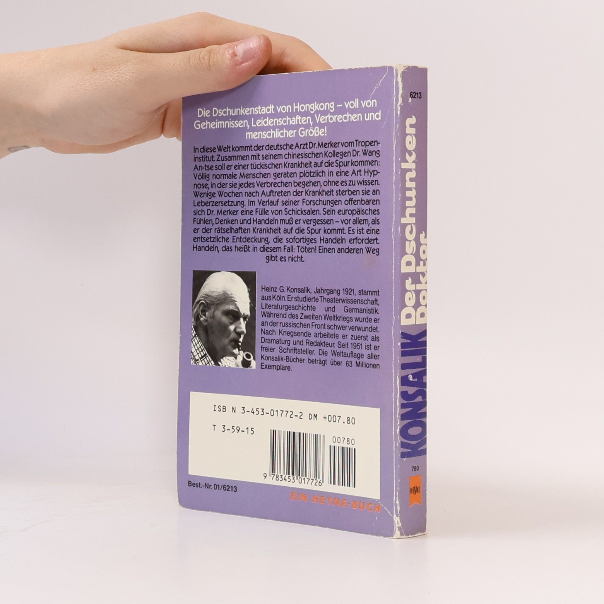 Heinz Günther Konsalik Der Dschunkendoktor