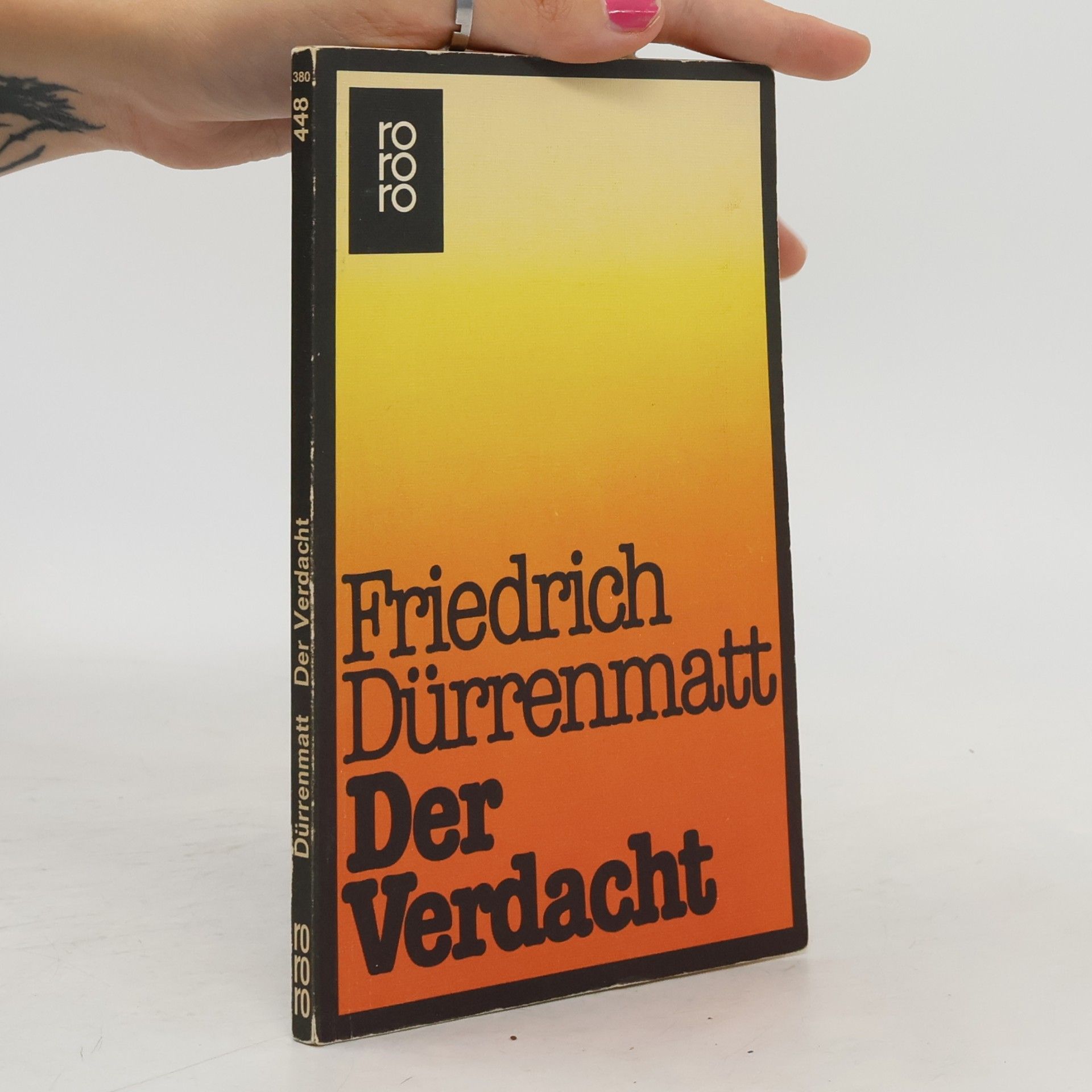 Friedrich Dürrenmatt Der Verdacht