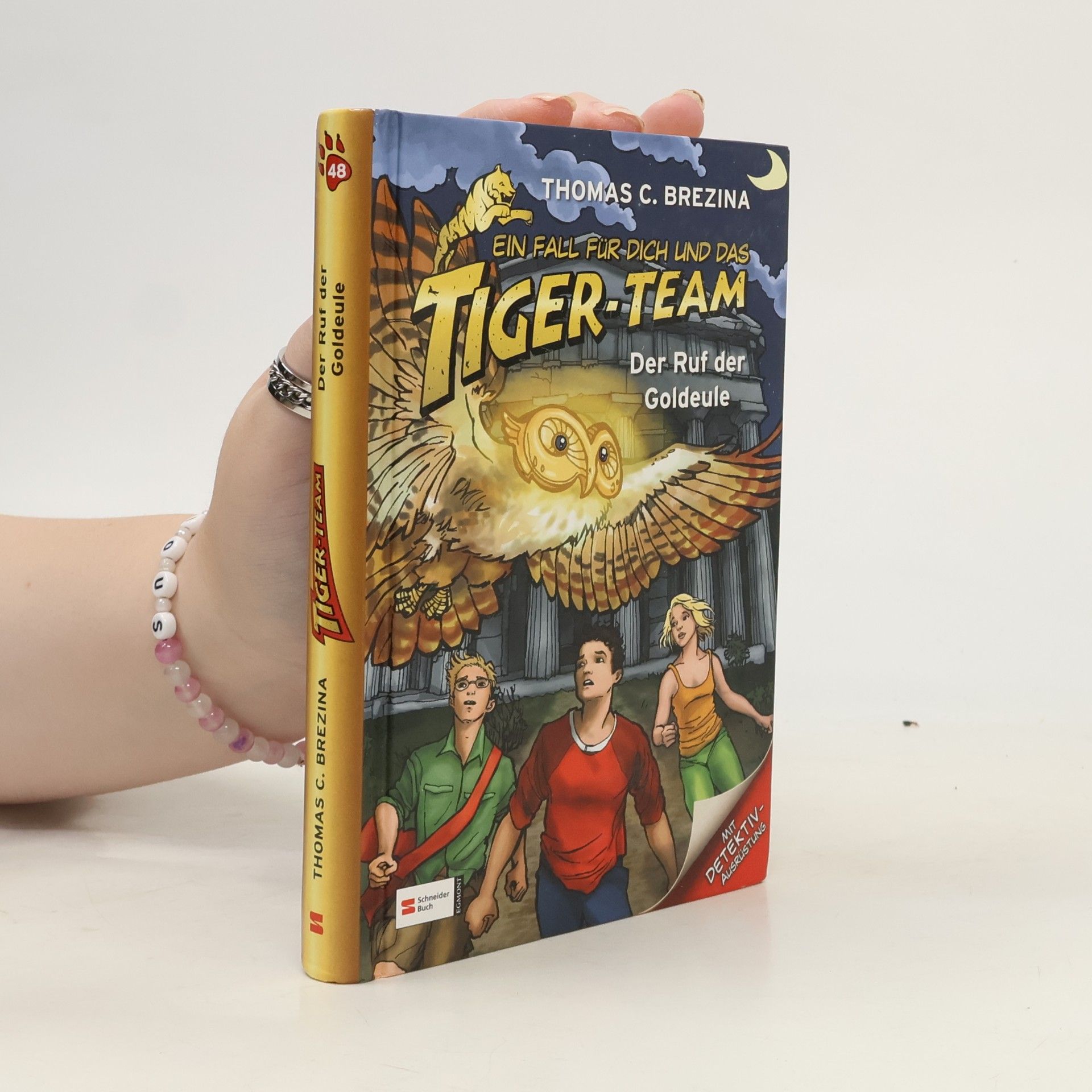Thomas Brezina Ein Fall für dich und das Tiger-Team. Der Ruf der Goldeule