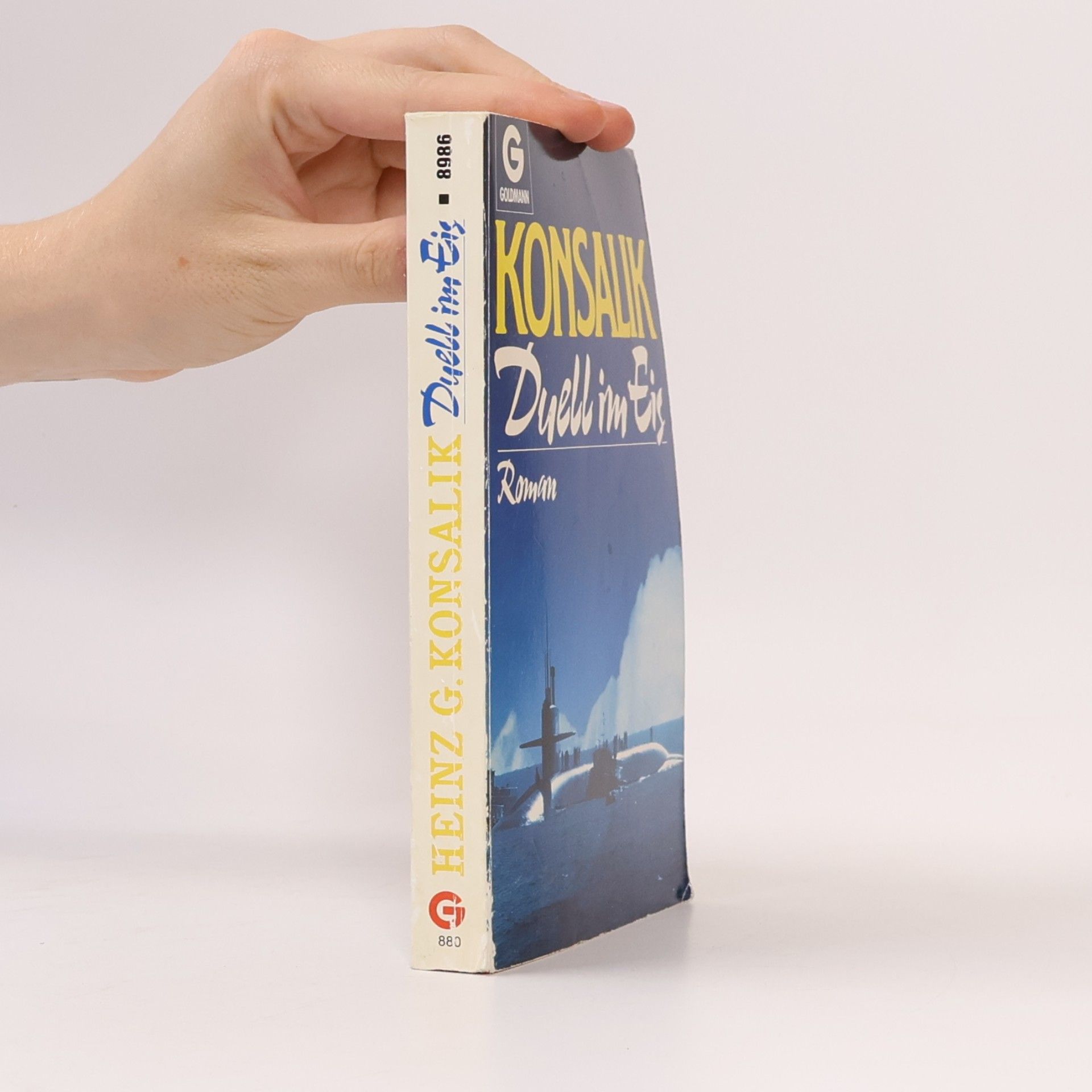Heinz Günther Konsalik Duell im Eis