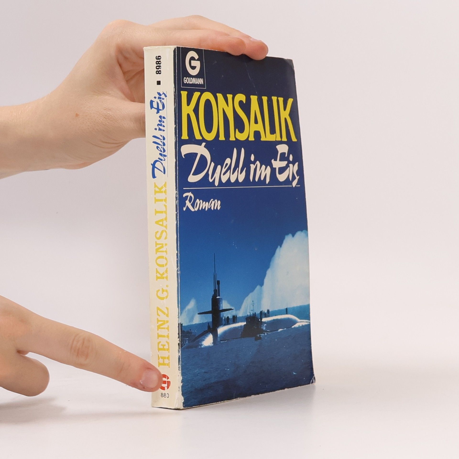 Heinz Günther Konsalik Duell im Eis
