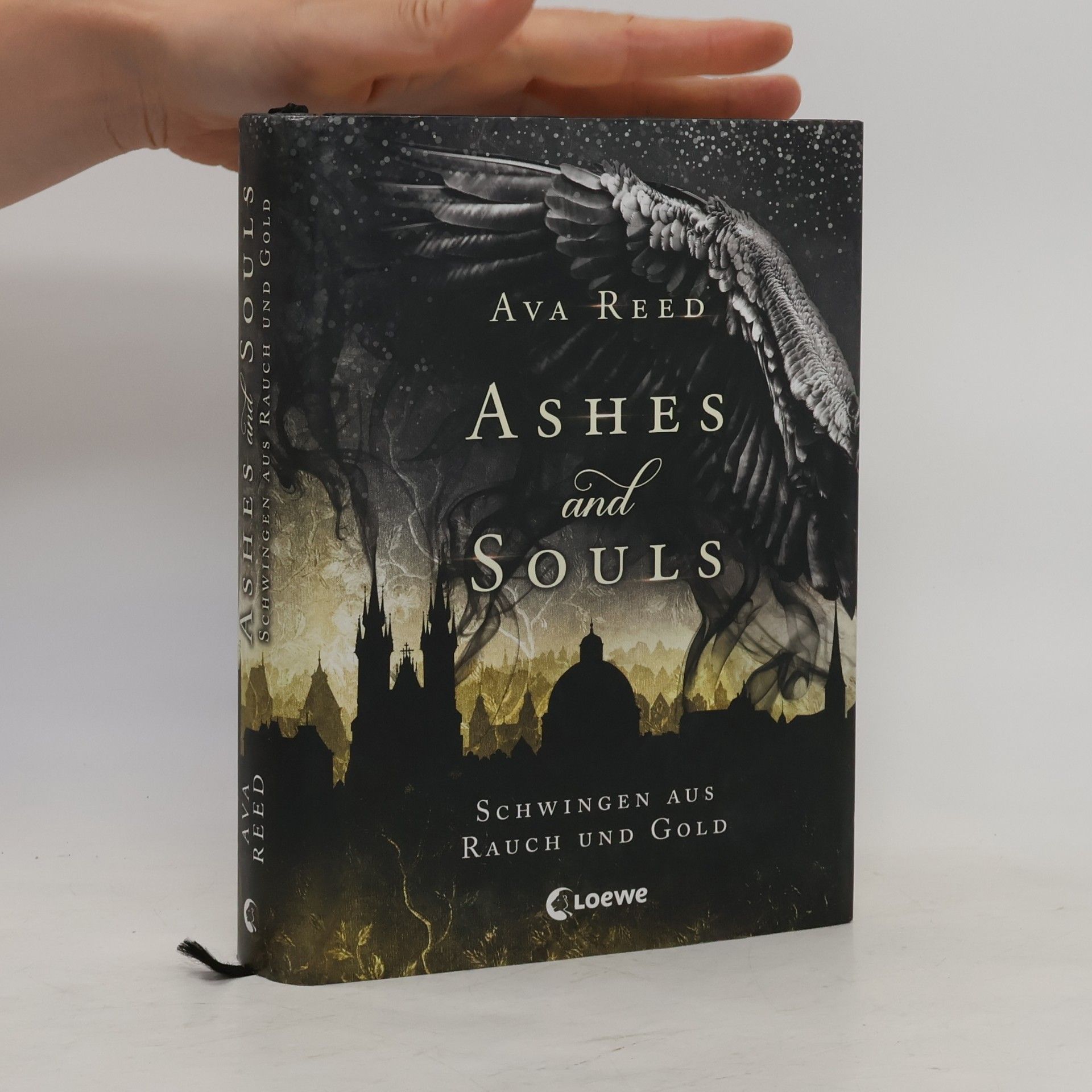 Ava Reed Ashes and Souls