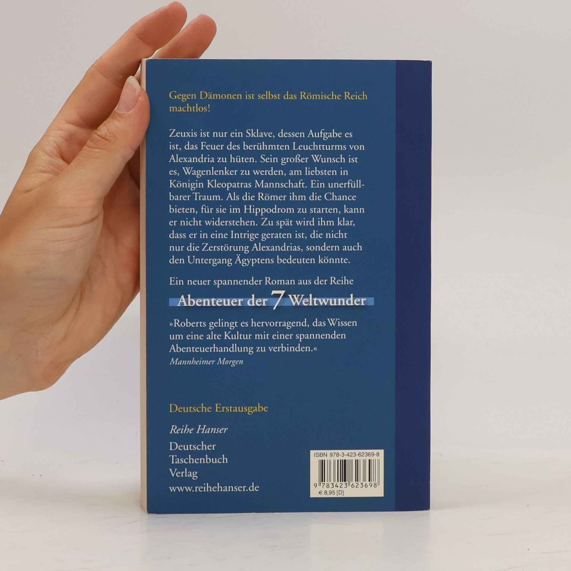 Katherine Roberts Abenteuer der 7 Weltwunder. Kleopatras Fluch
