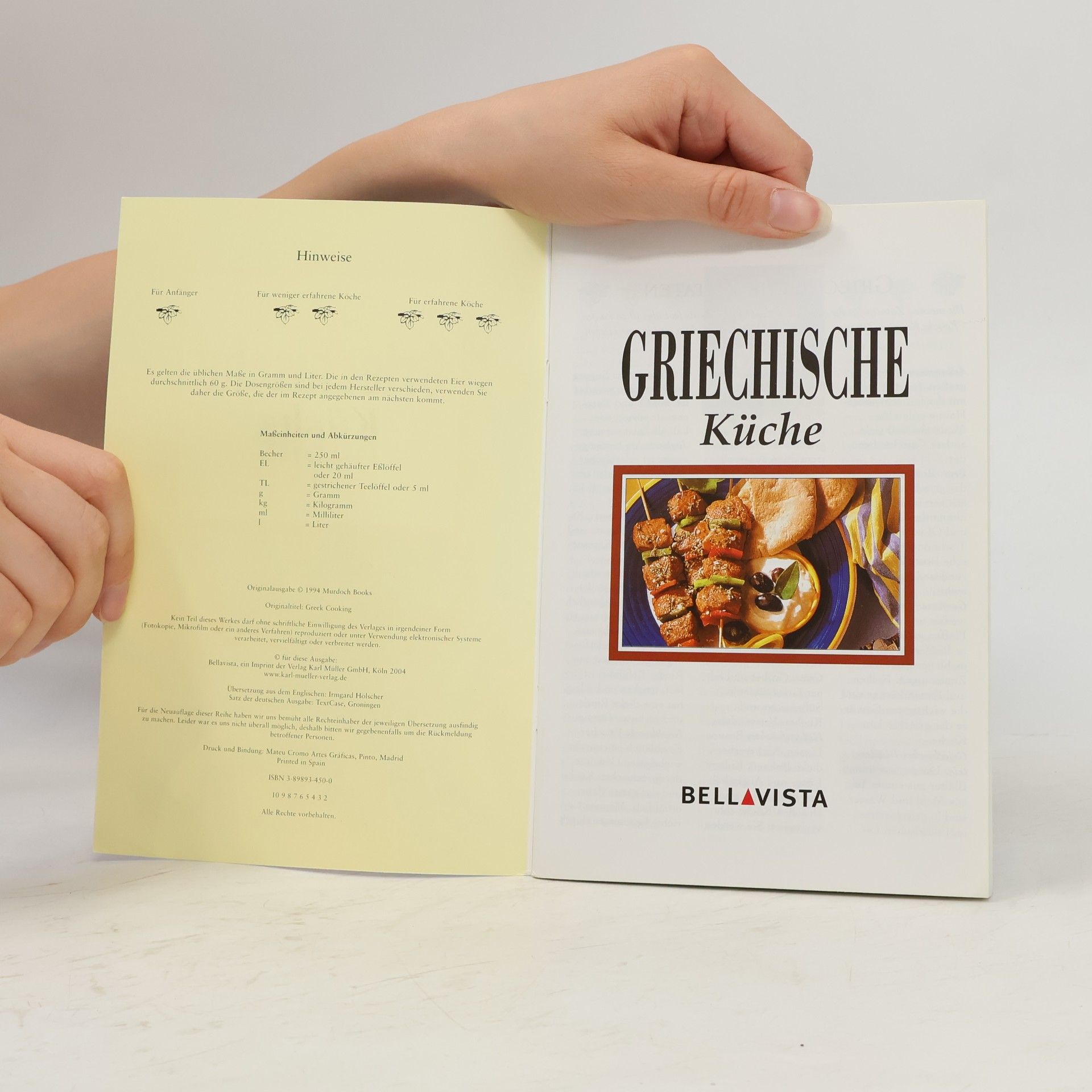 Anne Wilson Griechische Küche
