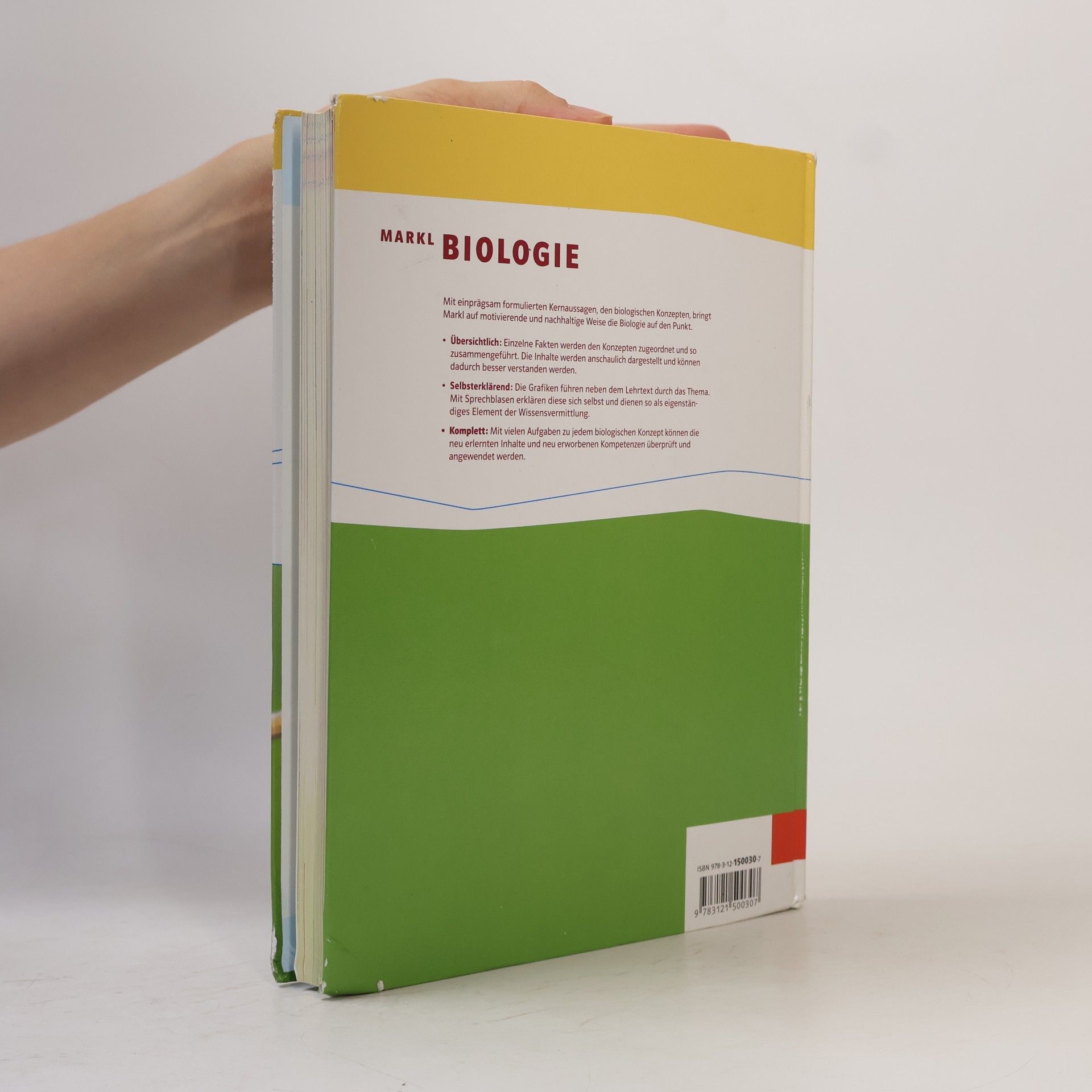 Autorenkollektiv Markl Biologie