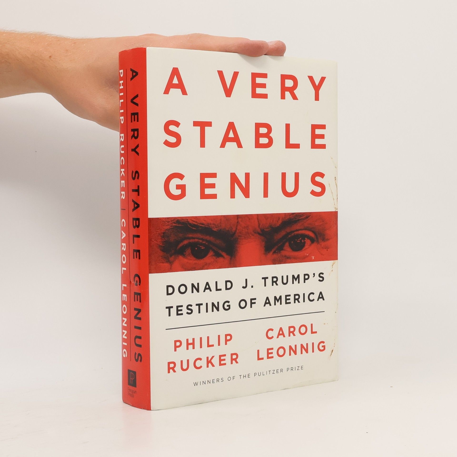 Carol Leonnig A Very Stable Genius