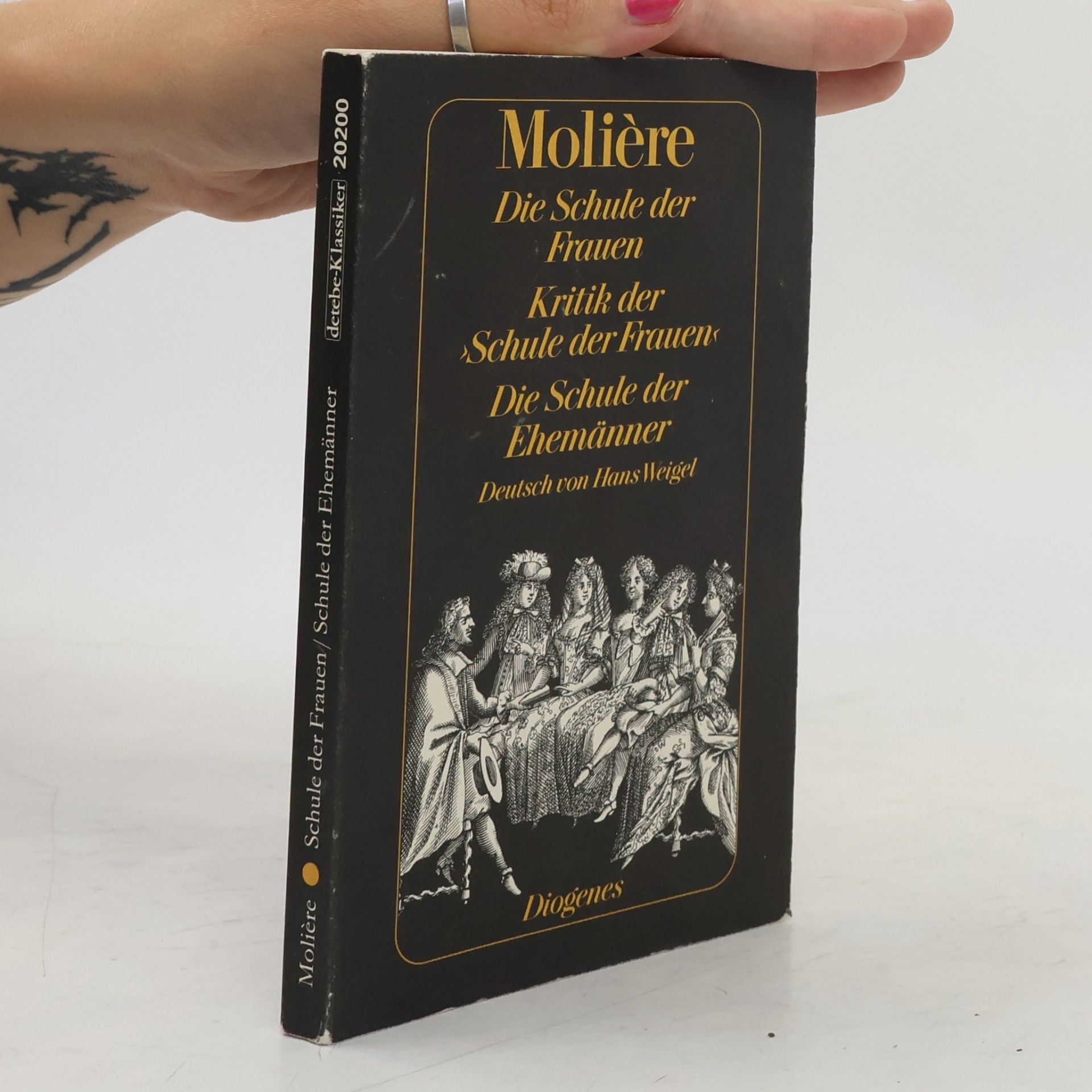 Molière Die Schule der Frauen. Kritik der Schule der Frauen. Die Schule der Ehemänner