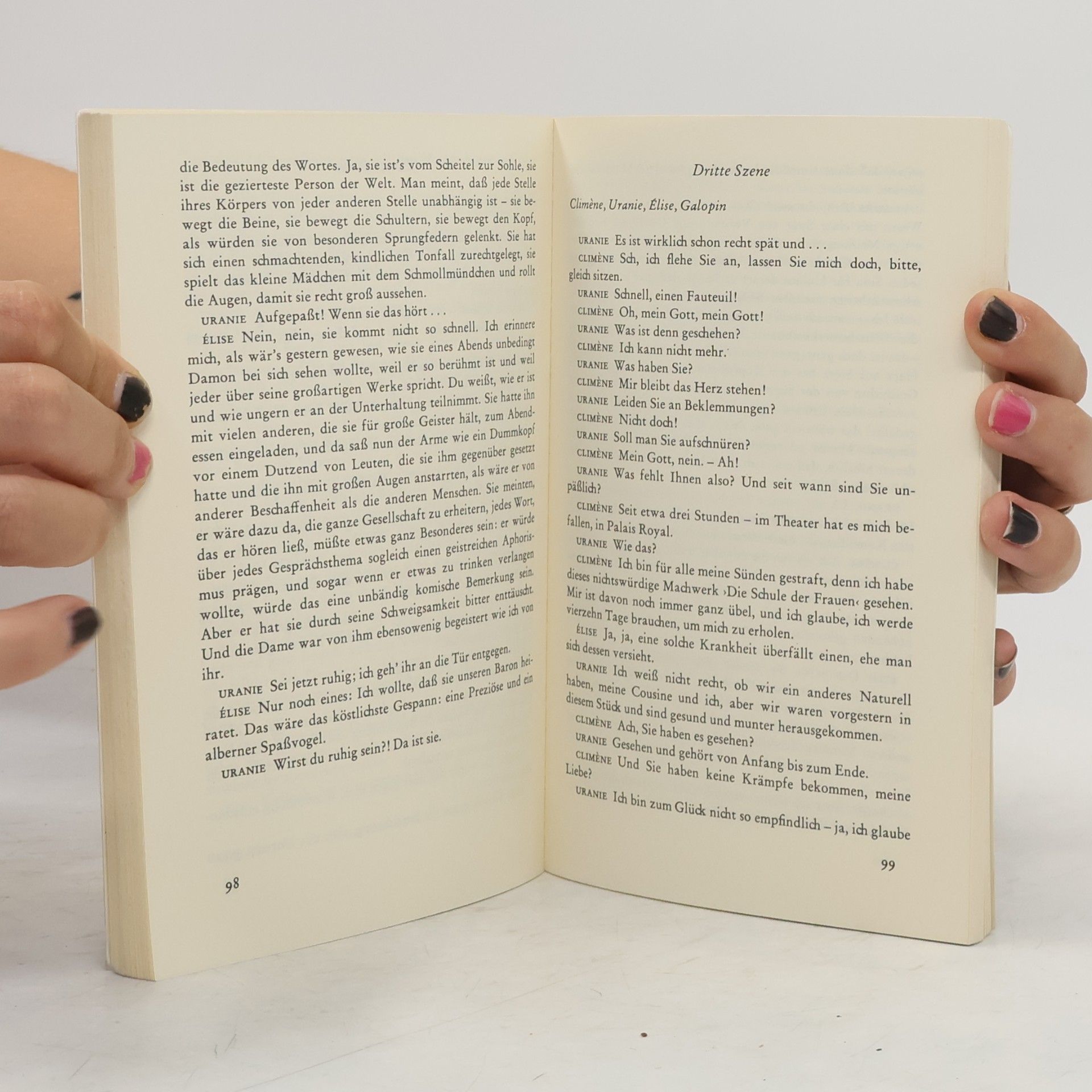 Molière Die Schule der Frauen. Kritik der Schule der Frauen. Die Schule der Ehemänner