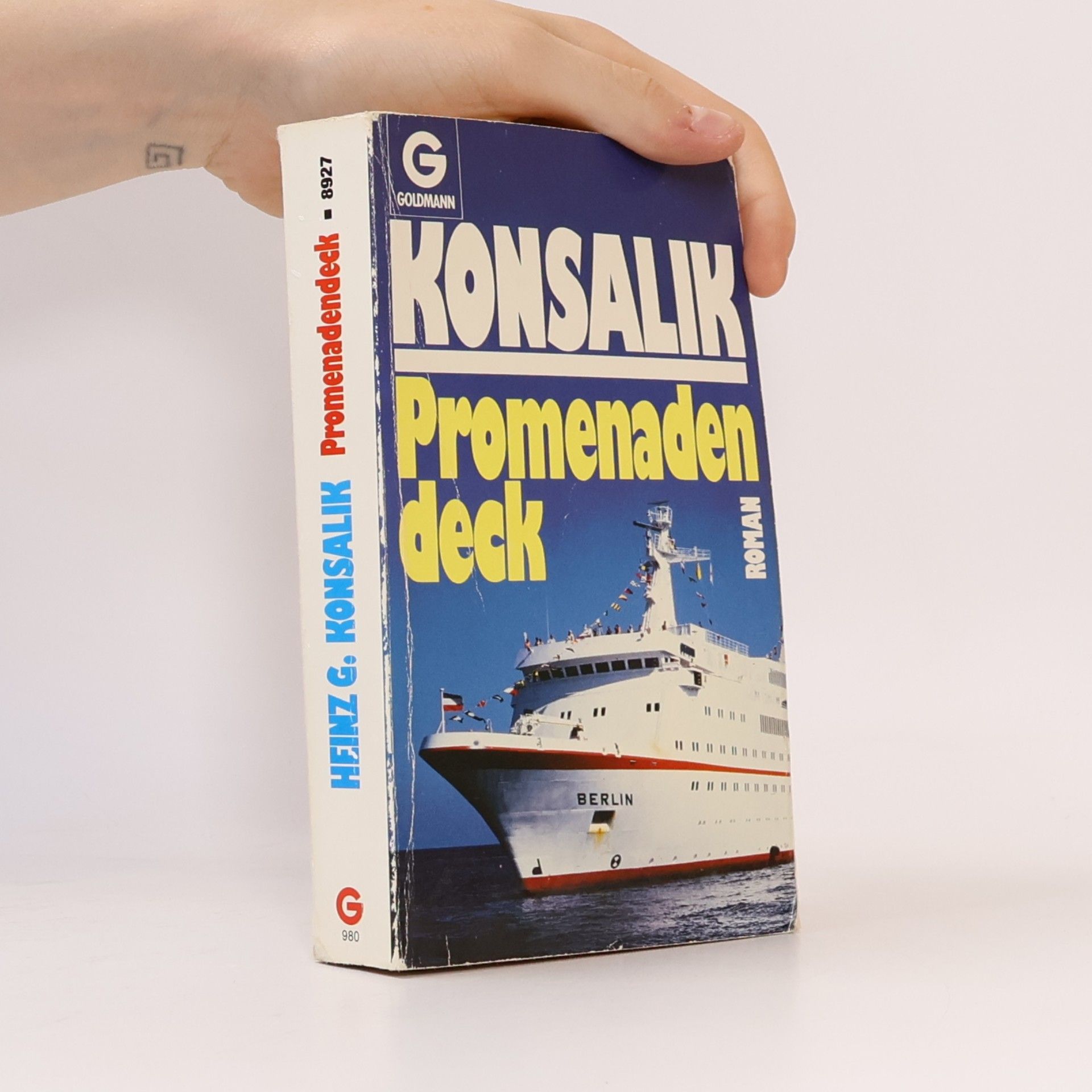 Heinz Günther Konsalik Promenadendeck