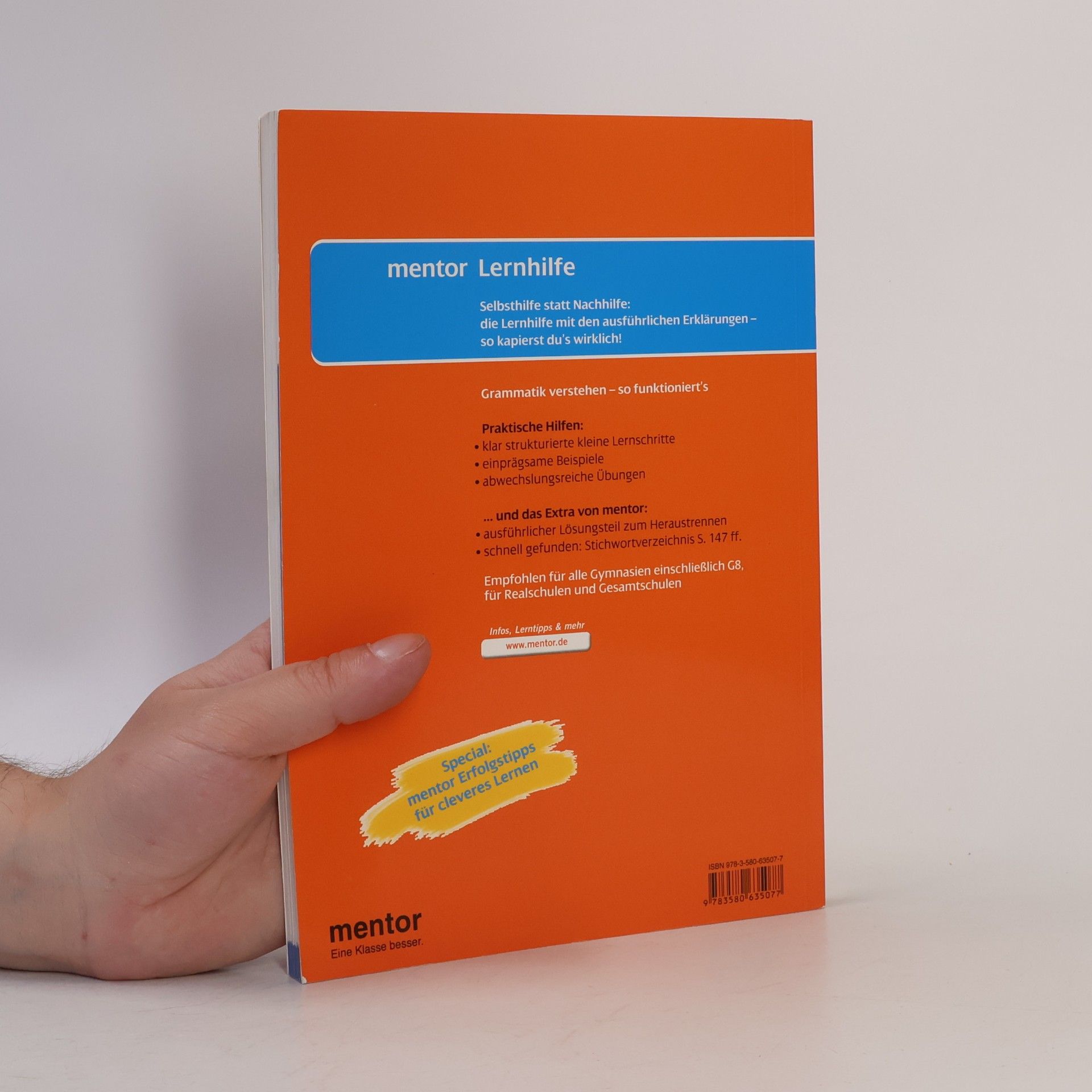 Antje Kelle Mentor Lernhilfe: Grammatik: Bausteine und Spielregeln unserer Sprache