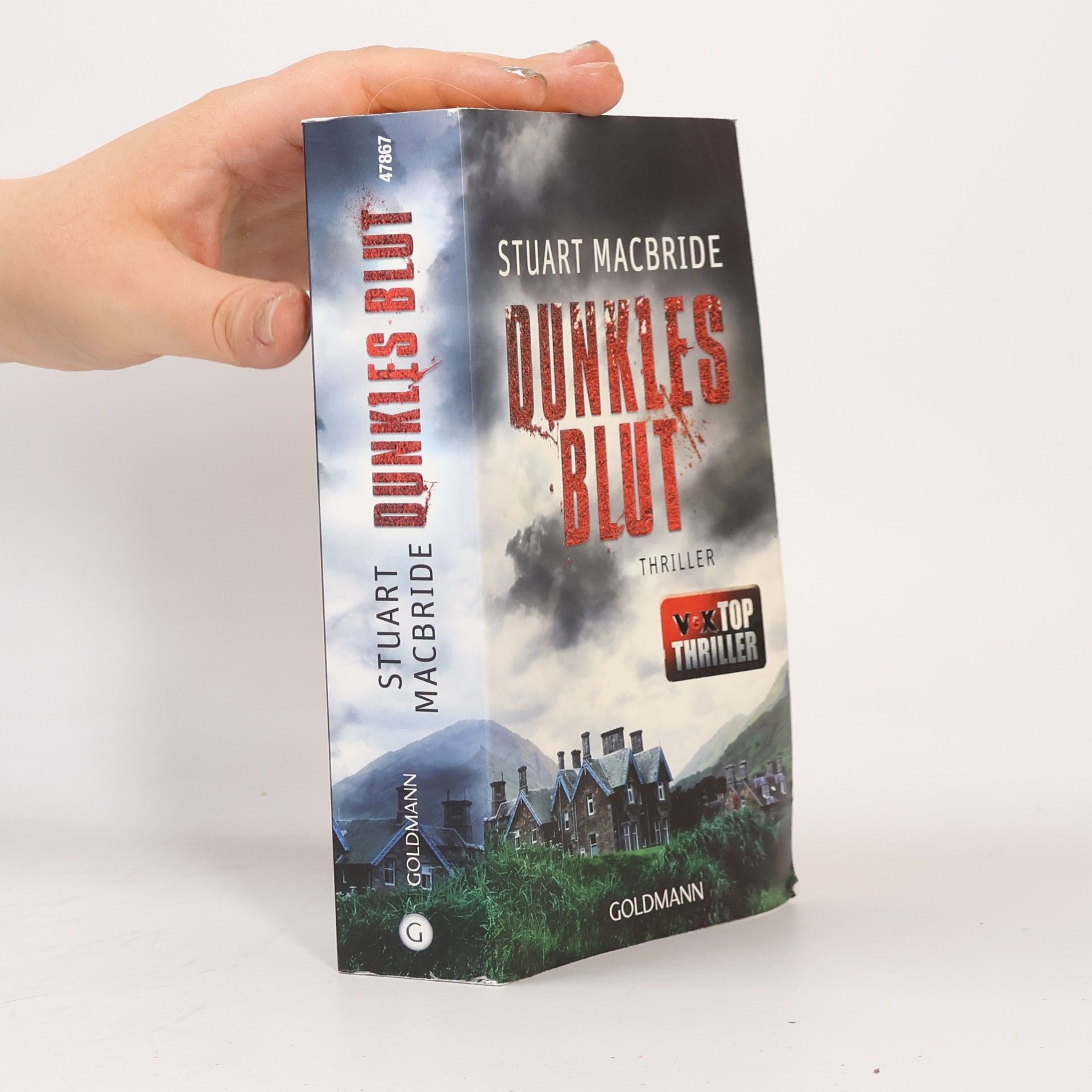 Stuart Macbride Dunkles Blut