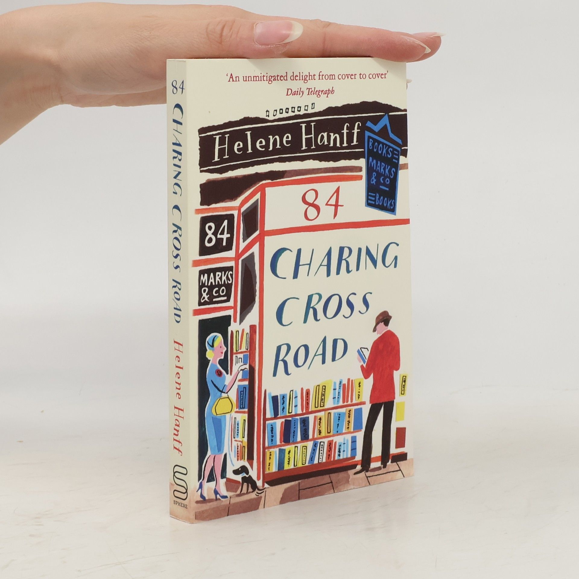 Helene Hanff 84, Charing Cross Road, English edition