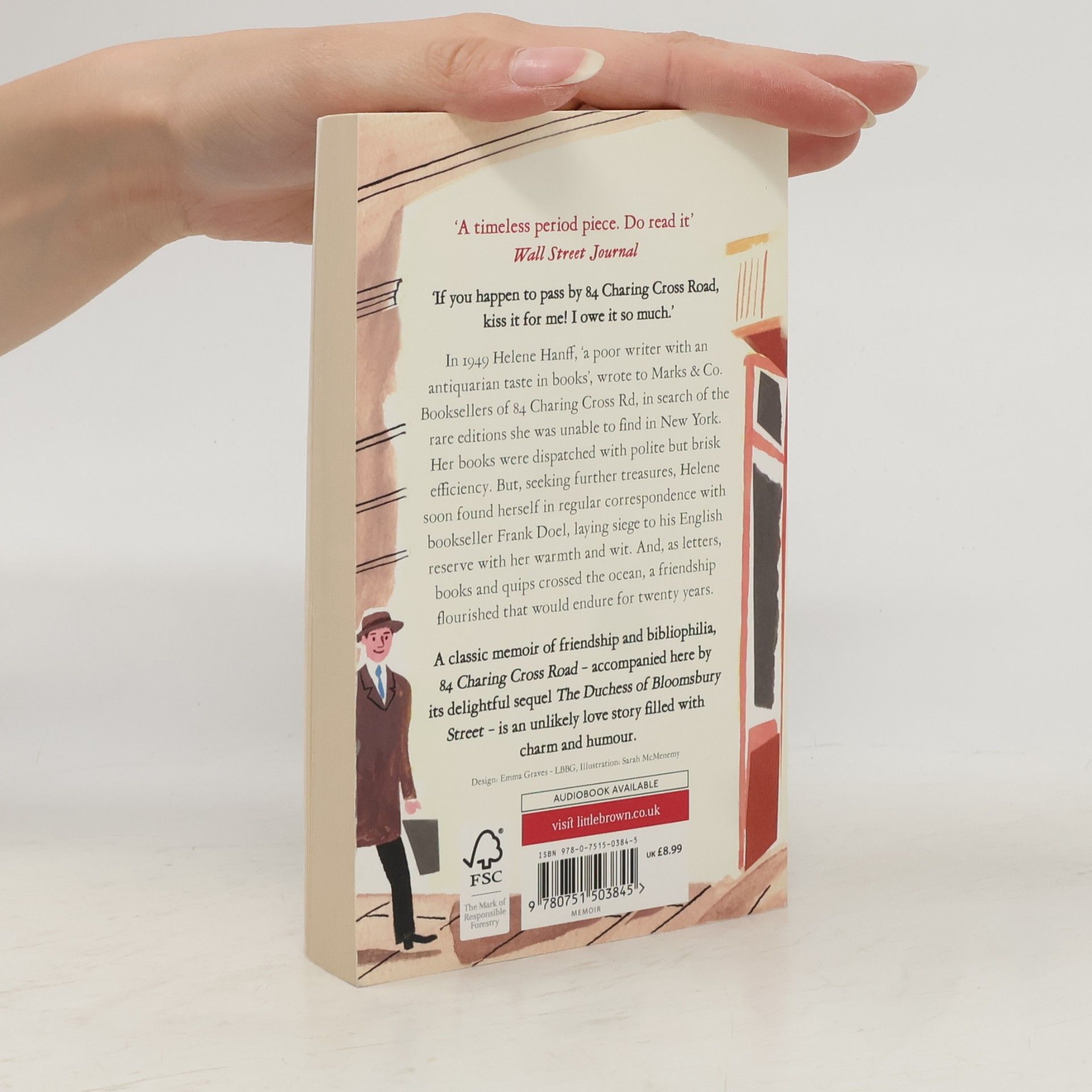 Helene Hanff 84, Charing Cross Road, English edition