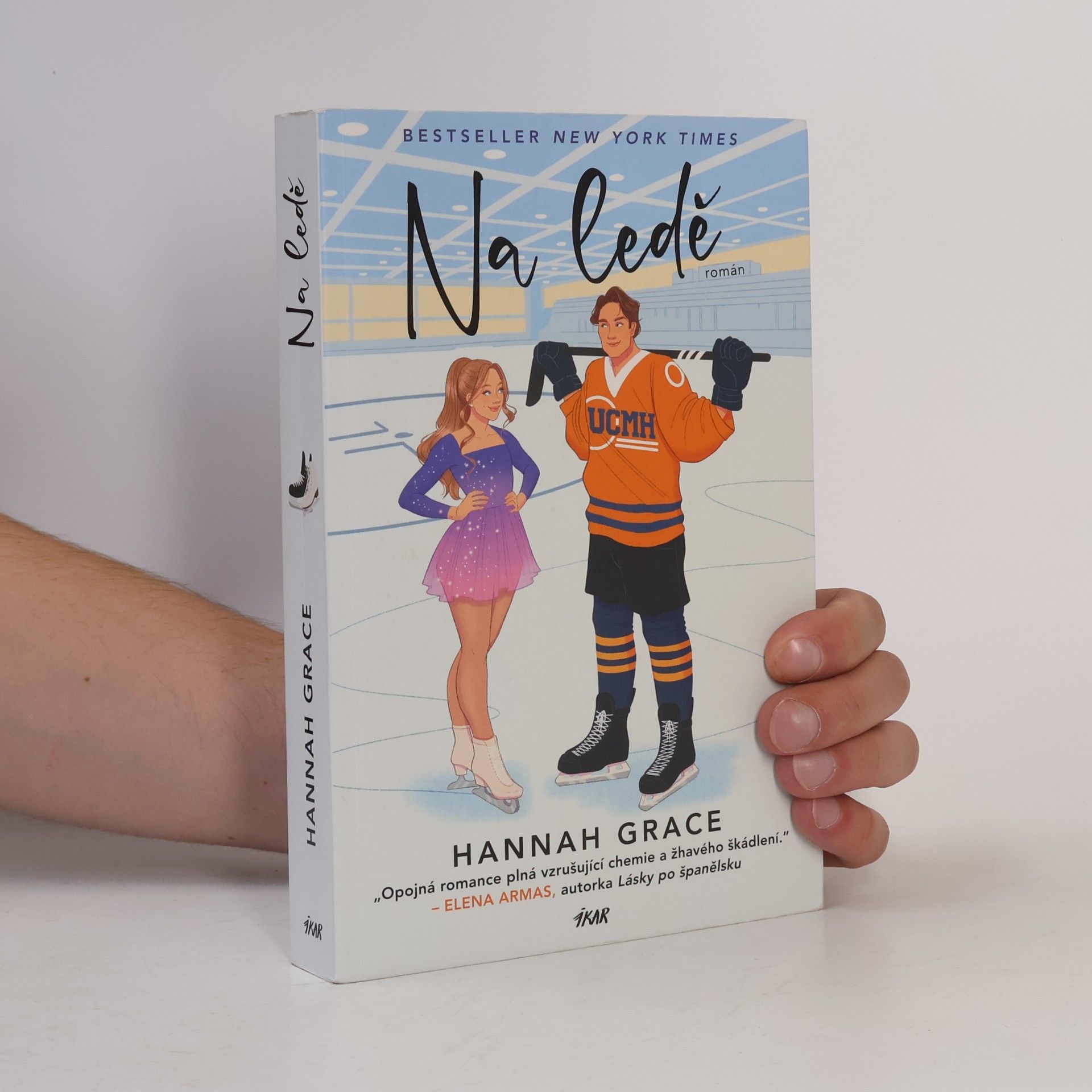 Hannah Grace Na ledě