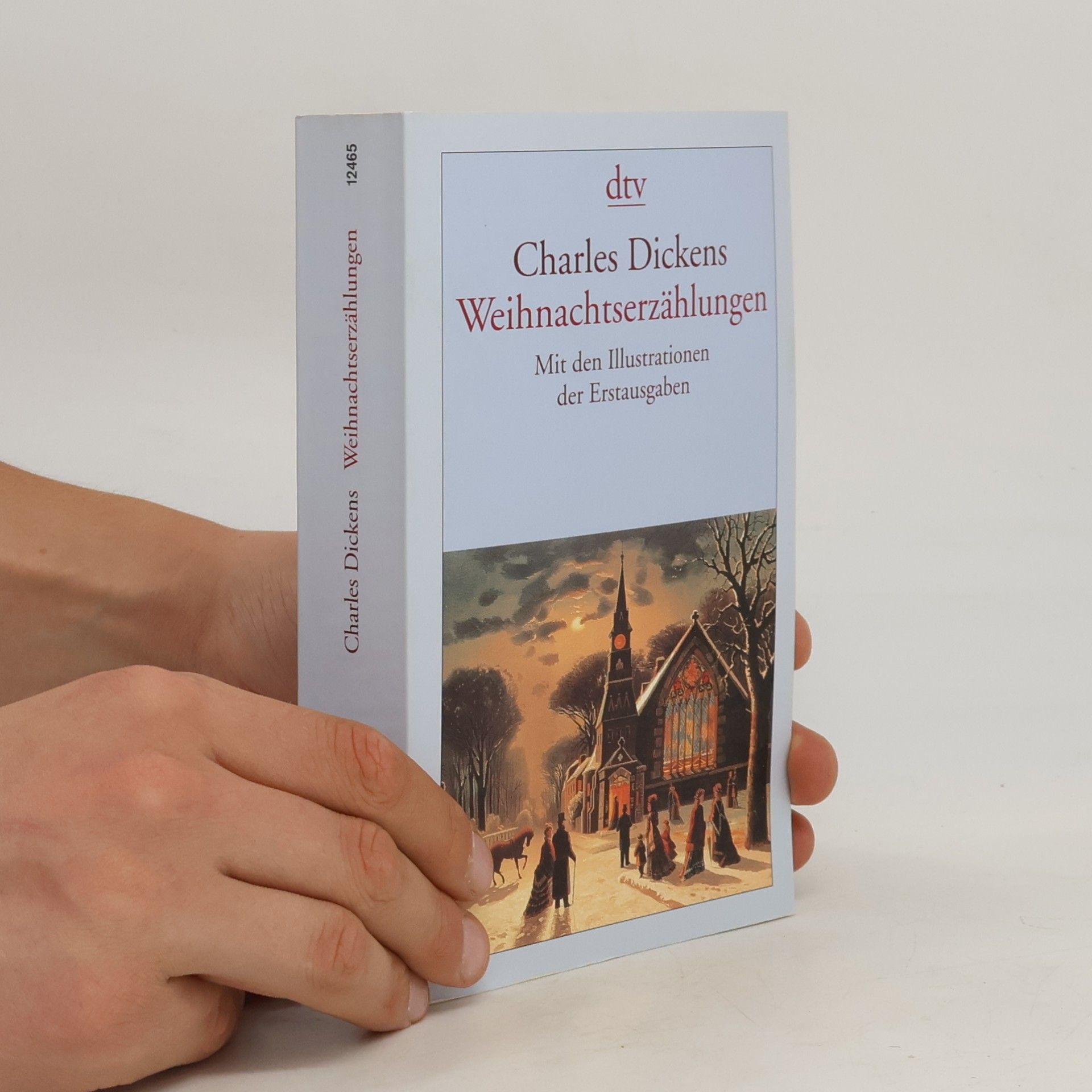 Charles Dickens Weihnachtserzählungen
