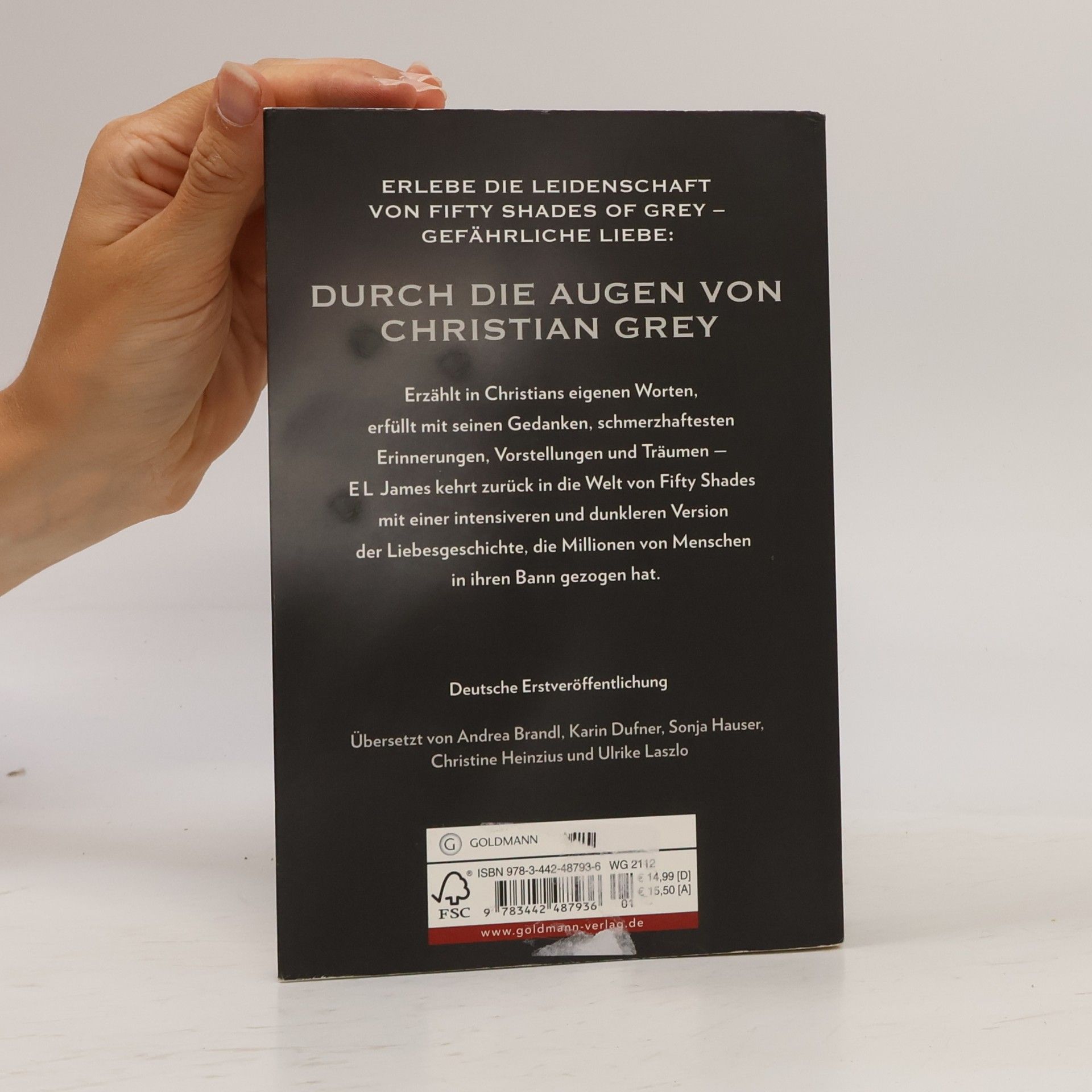 E. L. James Darker