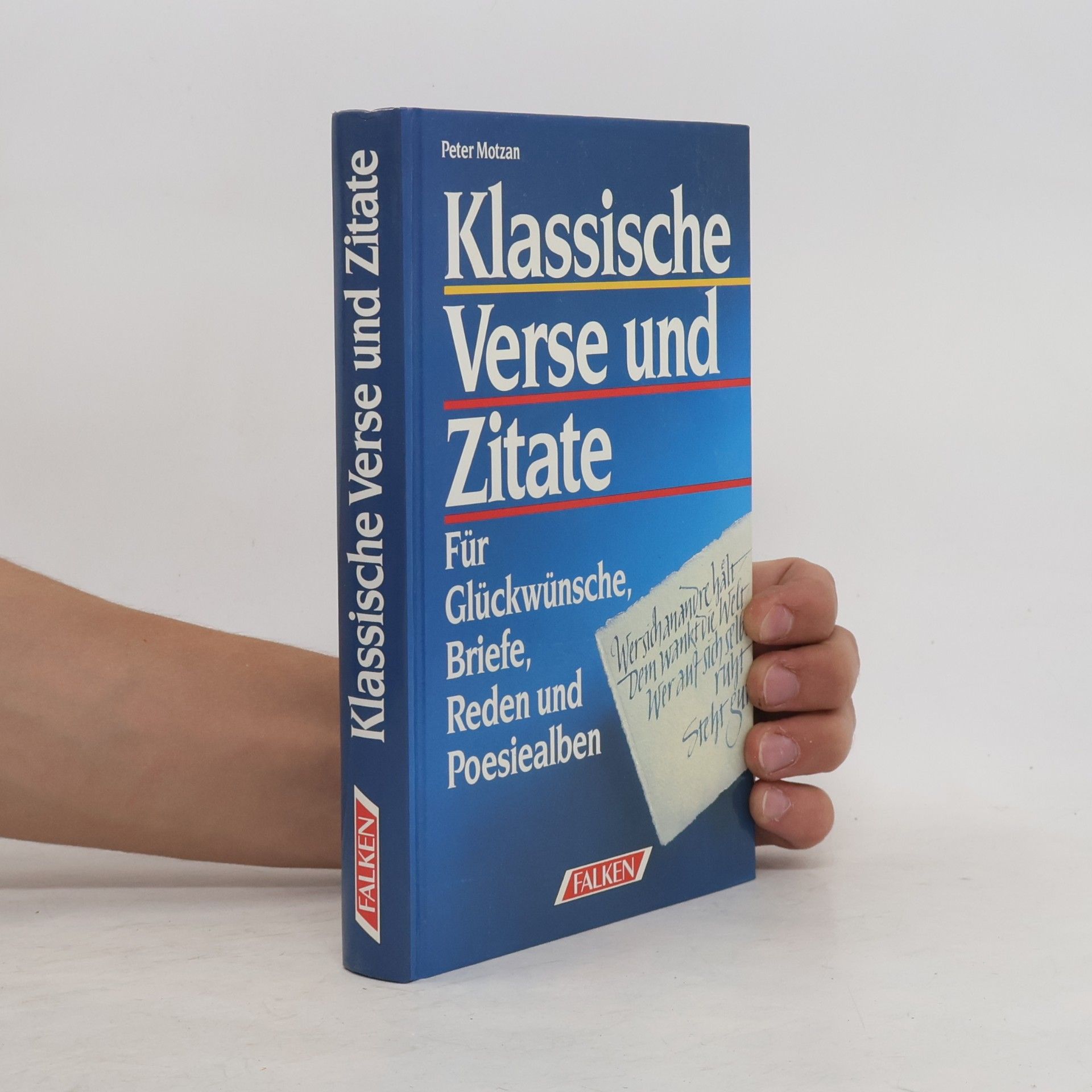 Klassische Verse und Zitate