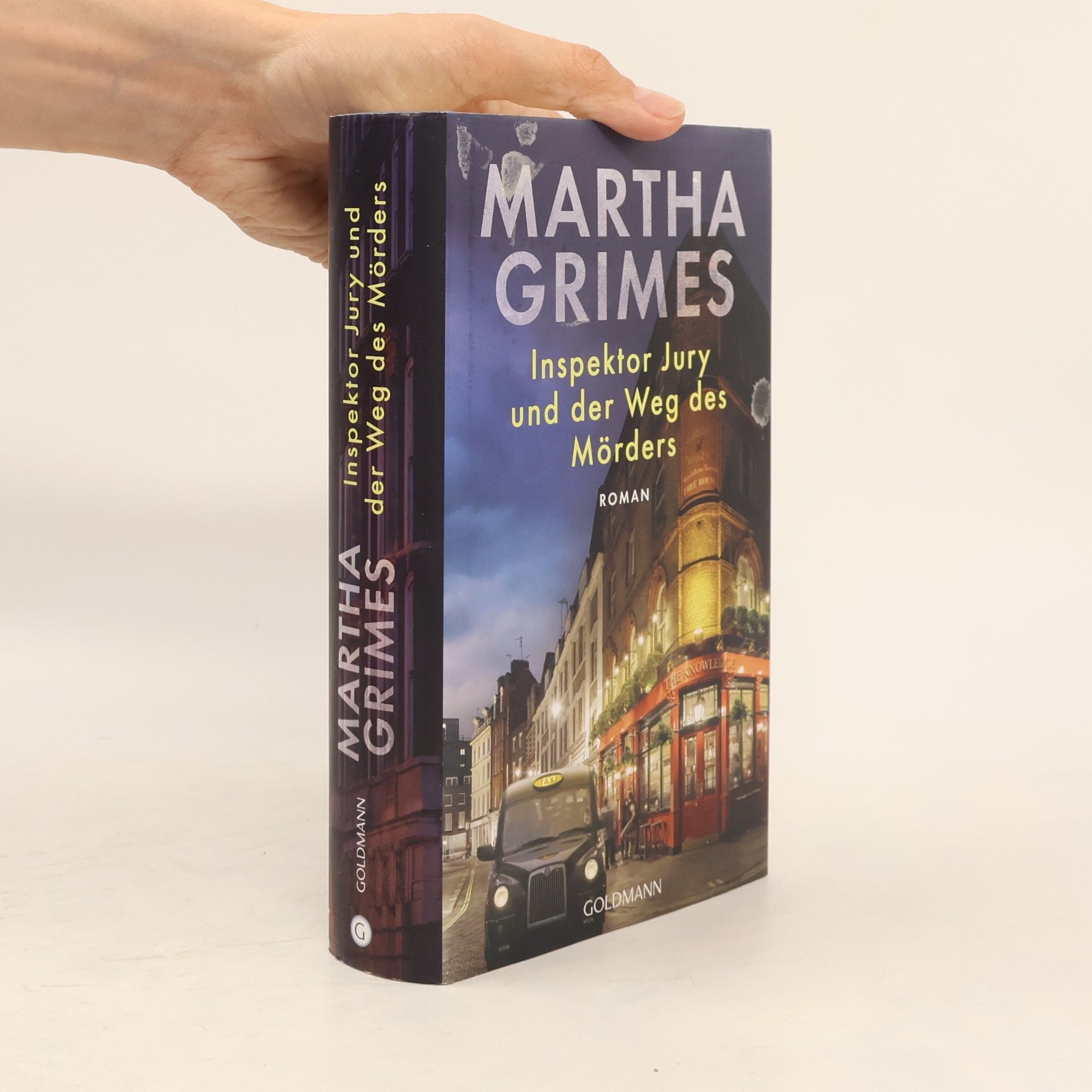 Martha Grimes Inspektor Jury und der Weg des Mörders