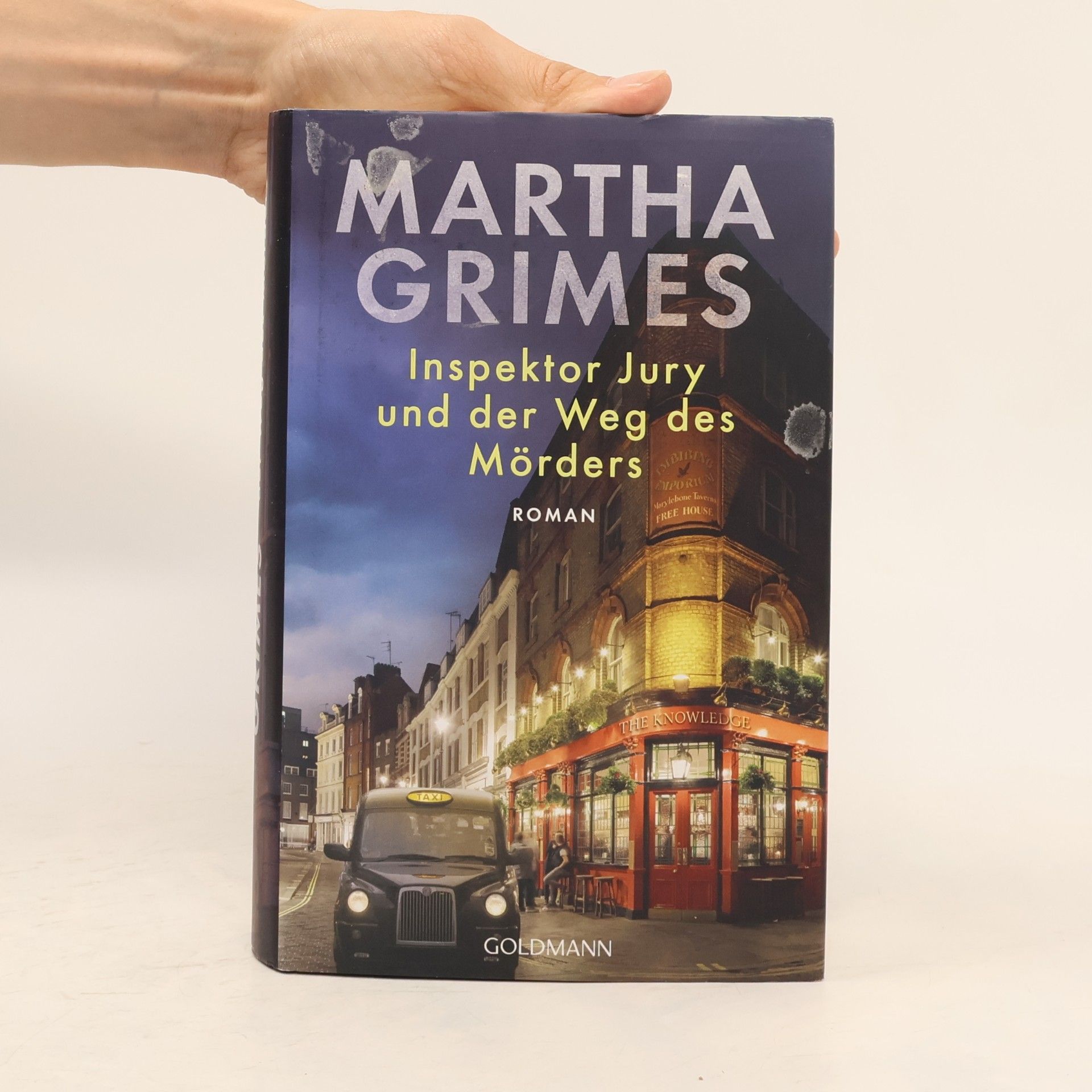Martha Grimes Inspektor Jury und der Weg des Mörders
