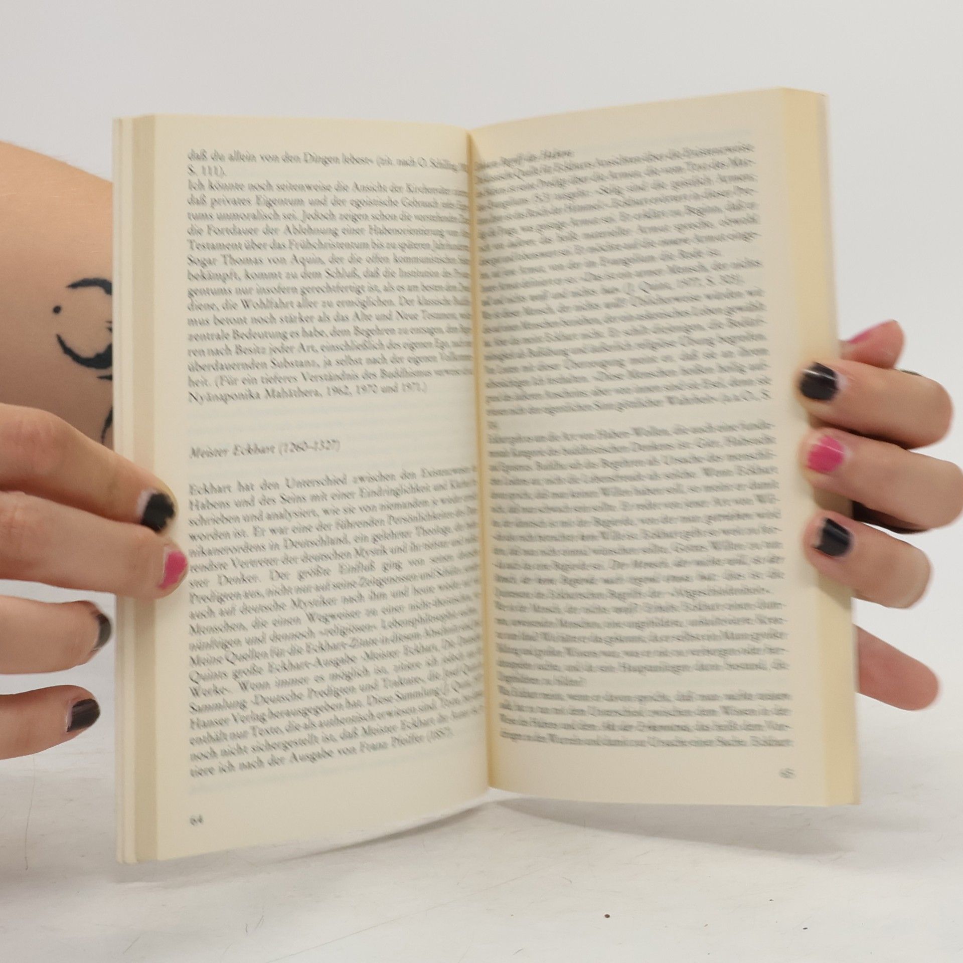 Erich Fromm Haben oder Sein